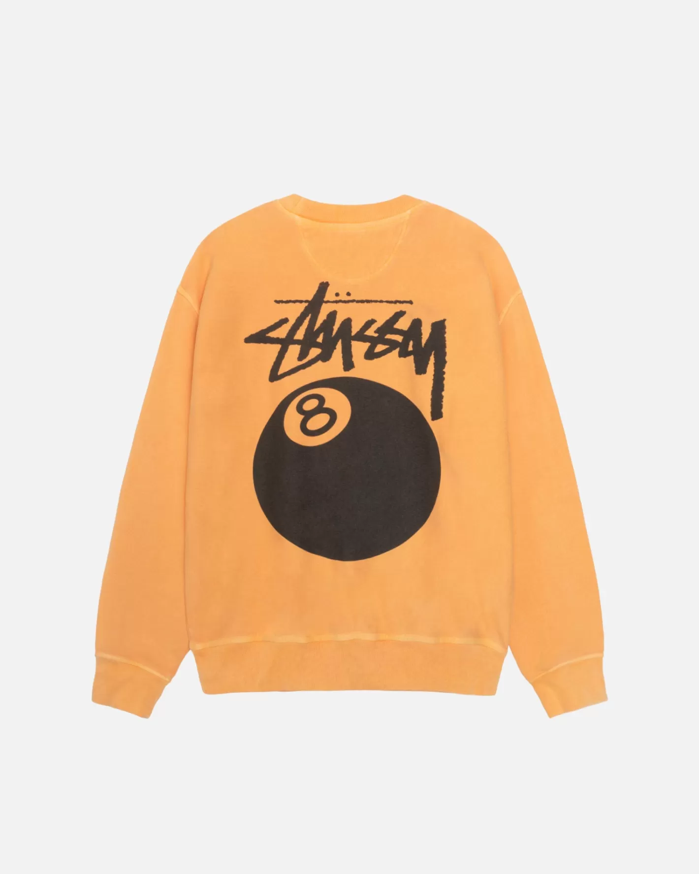 8 BALL CREW PIGMENT DYED>Stüssy Online