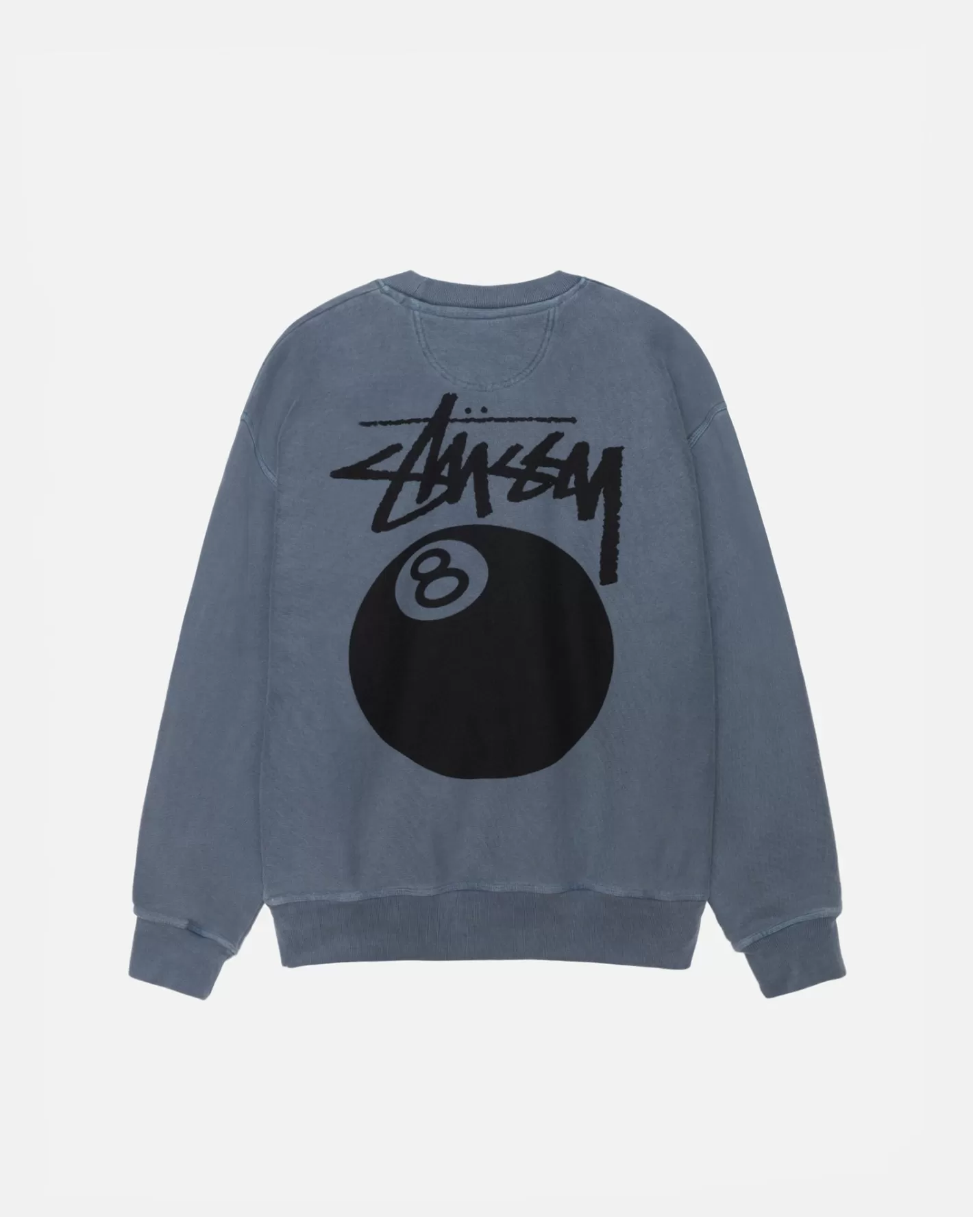 8 BALL CREW PIGMENT DYED>Stüssy Online