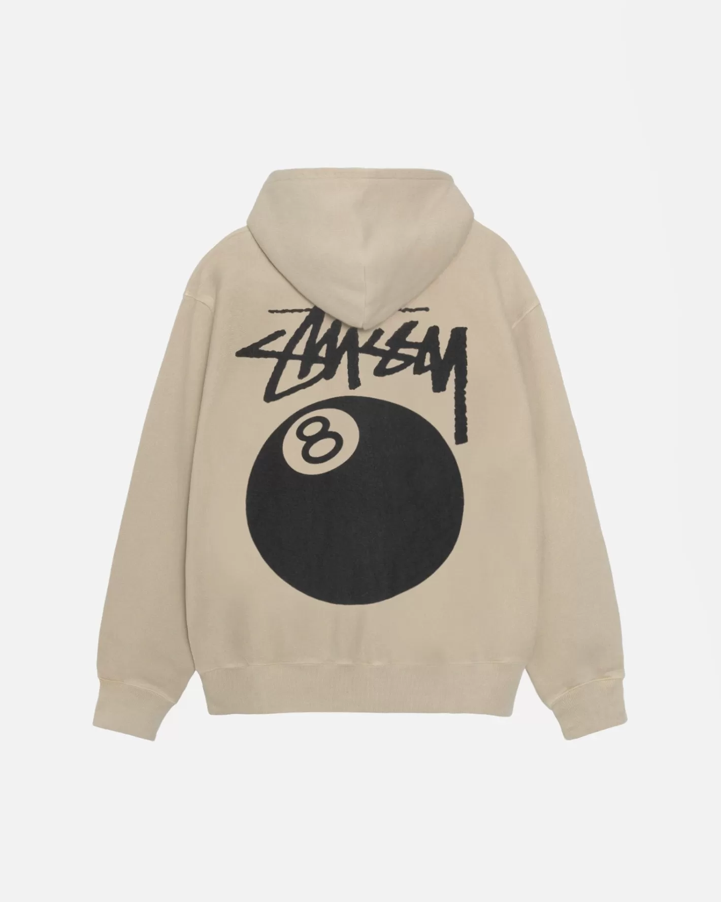8 BALL HOODIE PIGMENT DYED>Stüssy New