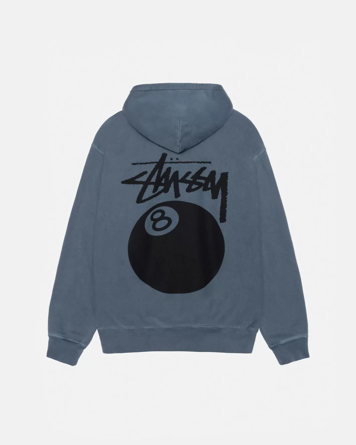 8 BALL HOODIE PIGMENT DYED>Stüssy Store