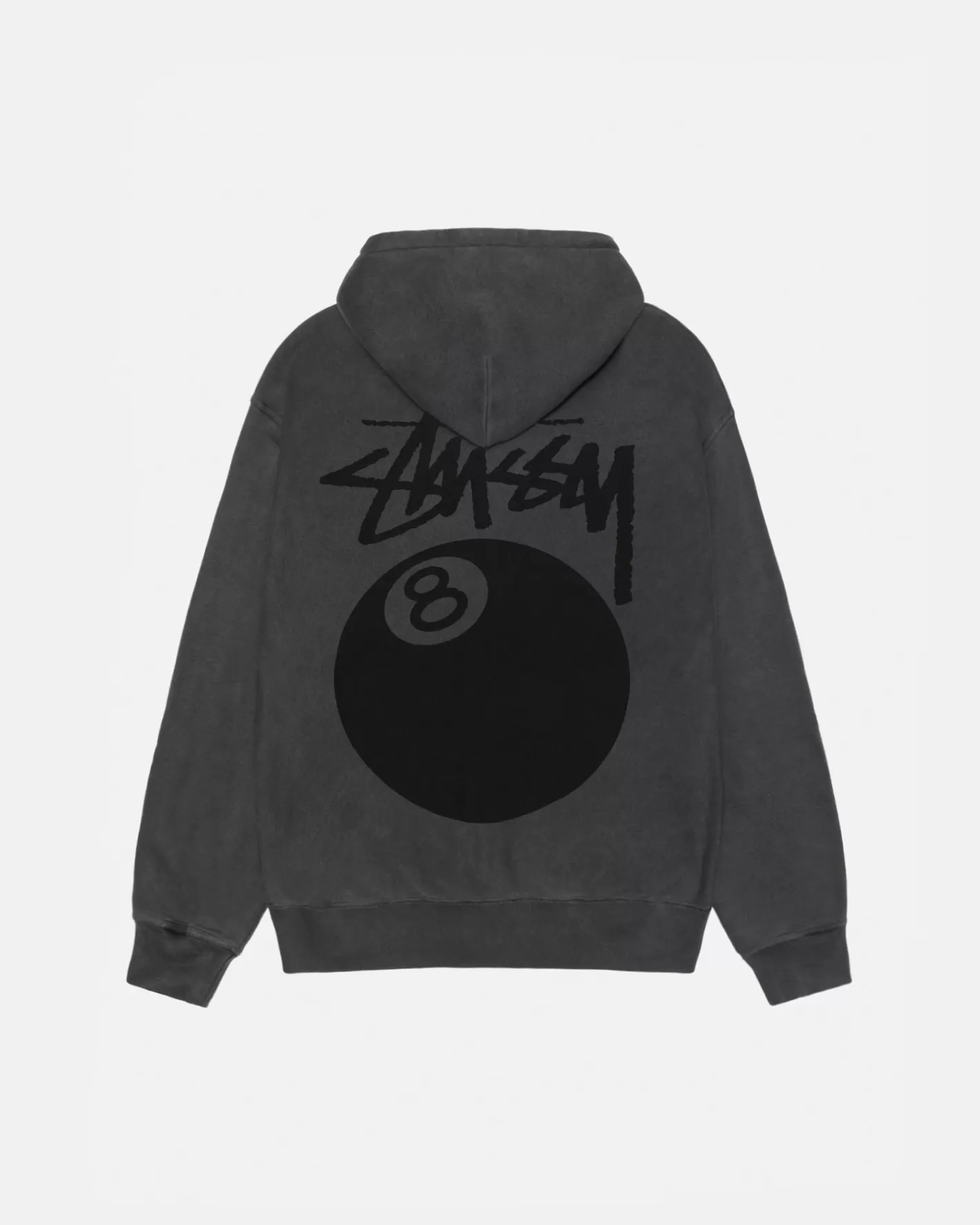 8 BALL HOODIE PIGMENT DYED>Stüssy Cheap