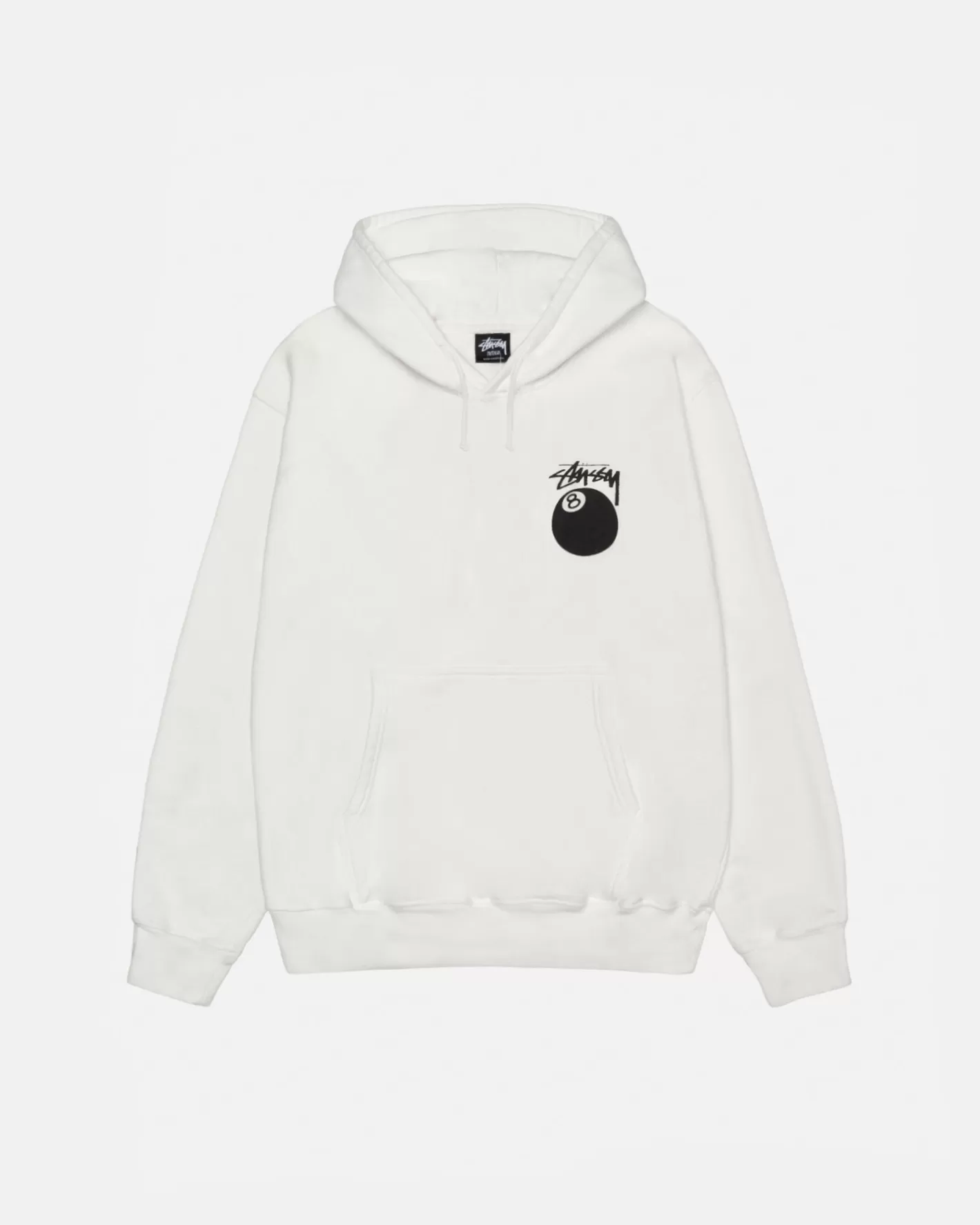 8 BALL HOODIE PIGMENT DYED>Stüssy Shop