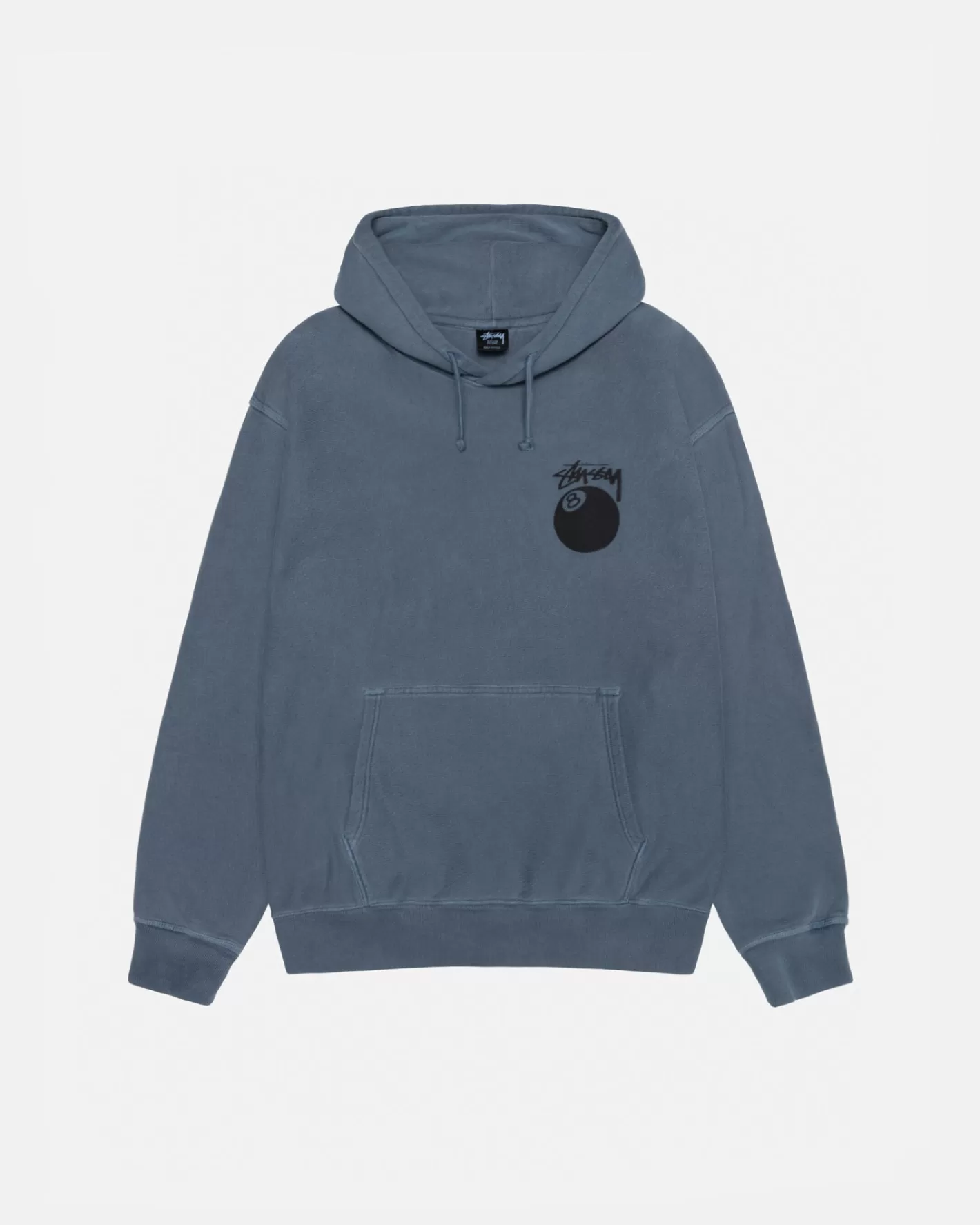 8 BALL HOODIE PIGMENT DYED>Stüssy Store