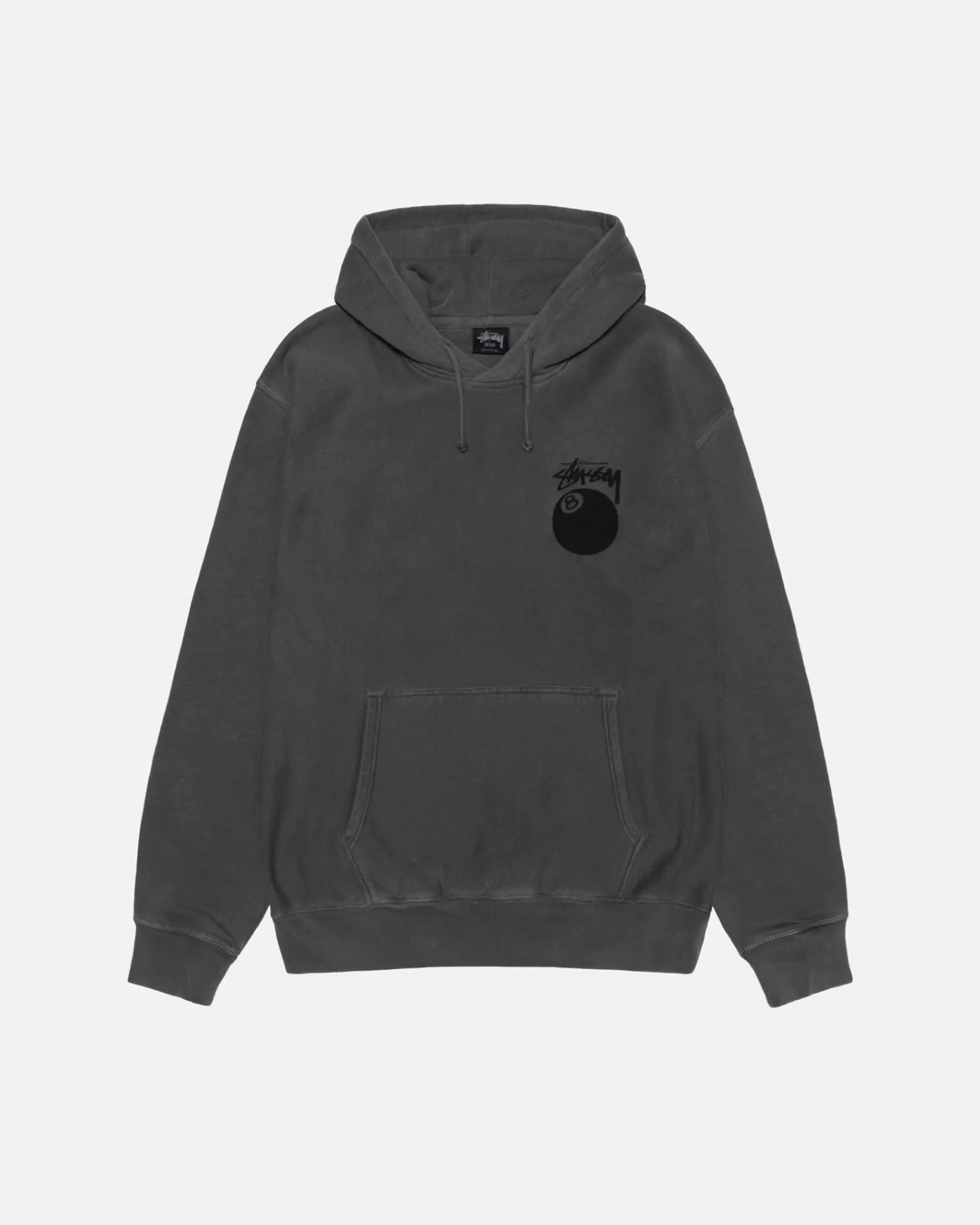 8 BALL HOODIE PIGMENT DYED>Stüssy Cheap