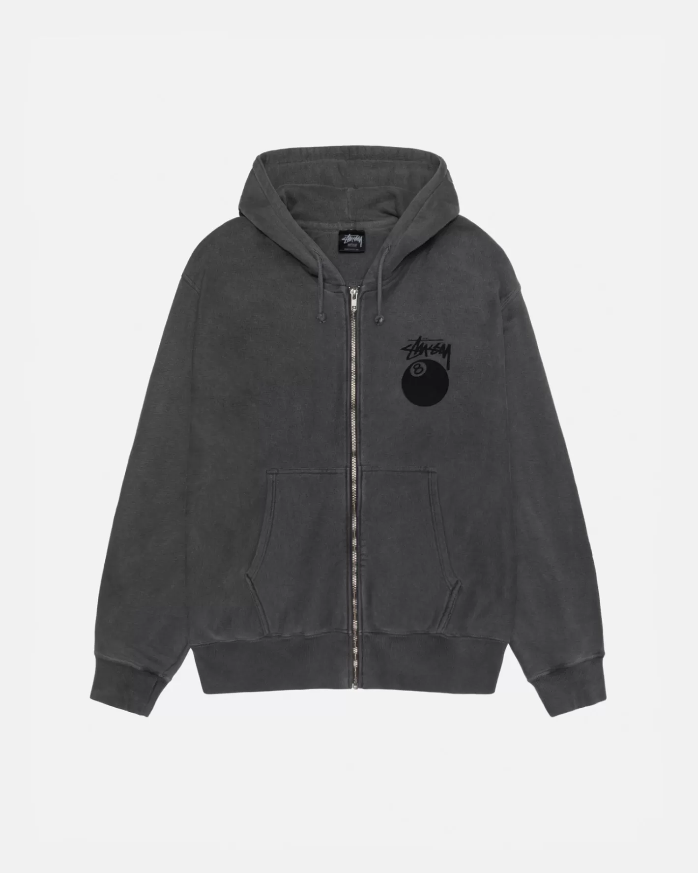 8 BALL ZIP HOODIE PIGMENT DYED>Stüssy Cheap