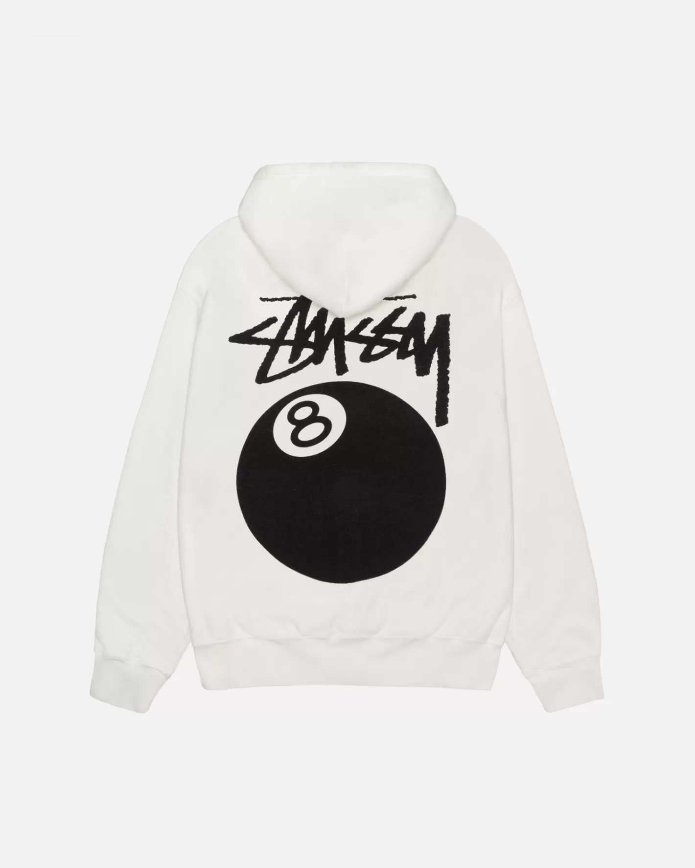 8 BALL ZIP HOODIE PIGMENT DYED>Stüssy Best