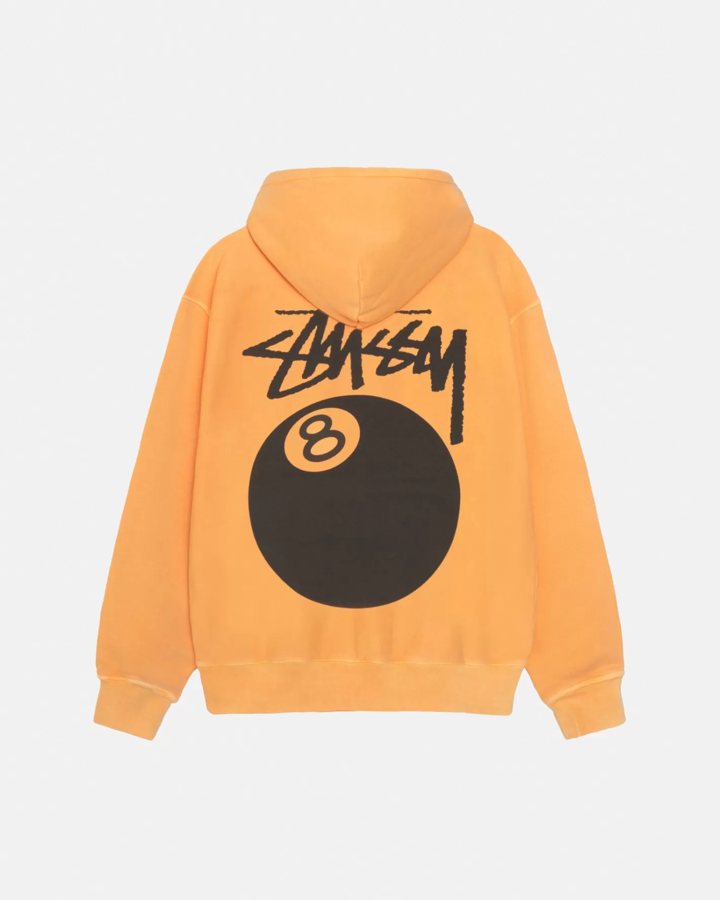 8 BALL ZIP HOODIE PIGMENT DYED>Stüssy Discount