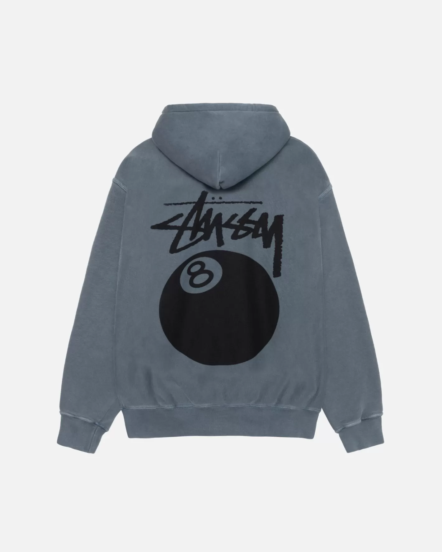 8 BALL ZIP HOODIE PIGMENT DYED>Stüssy Discount