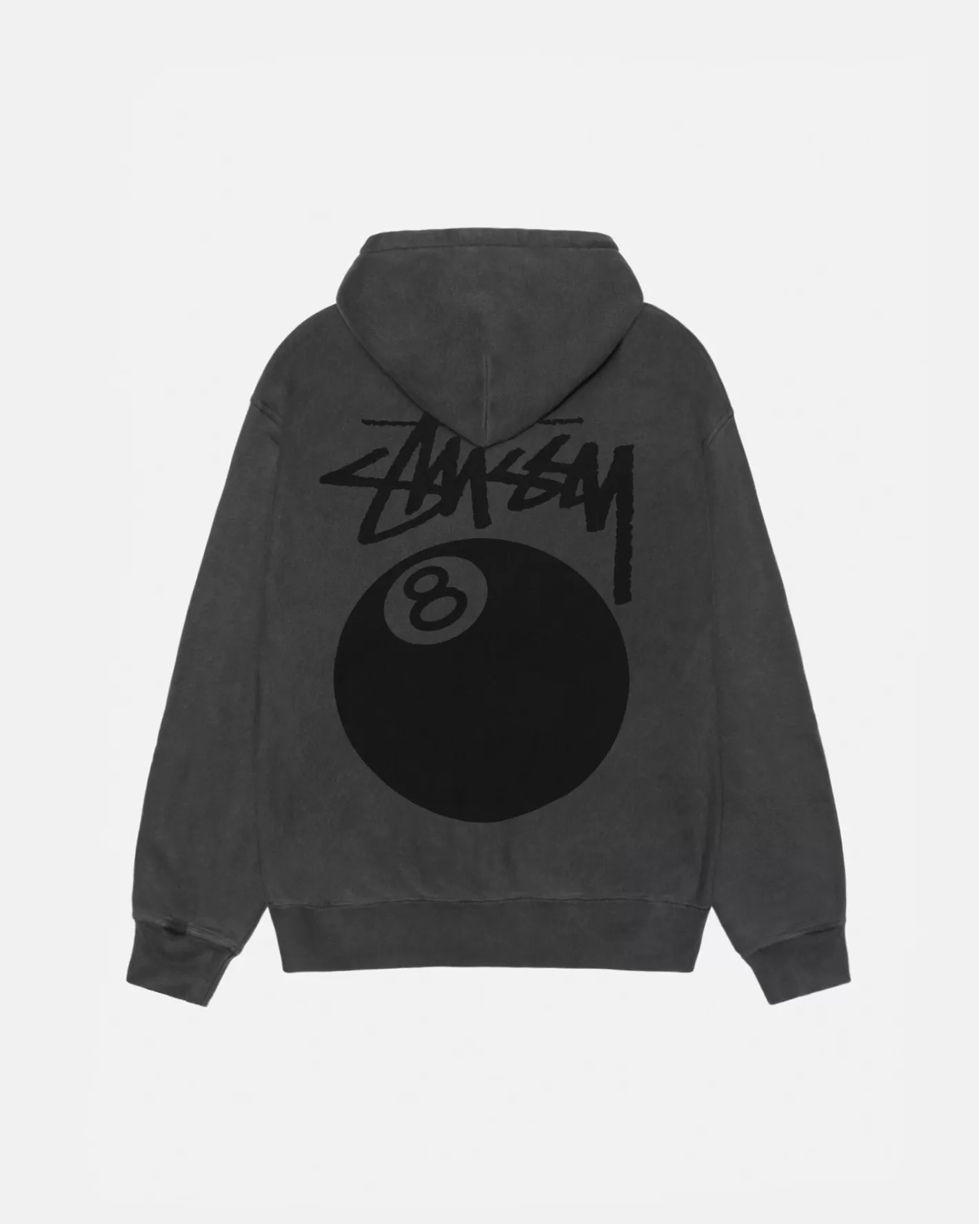 8 BALL ZIP HOODIE PIGMENT DYED>Stüssy Cheap