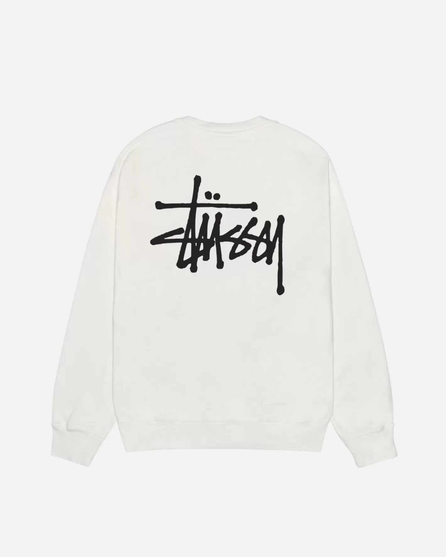BASIC STÜSSY CREW PIGMENT DYED>Stüssy Fashion