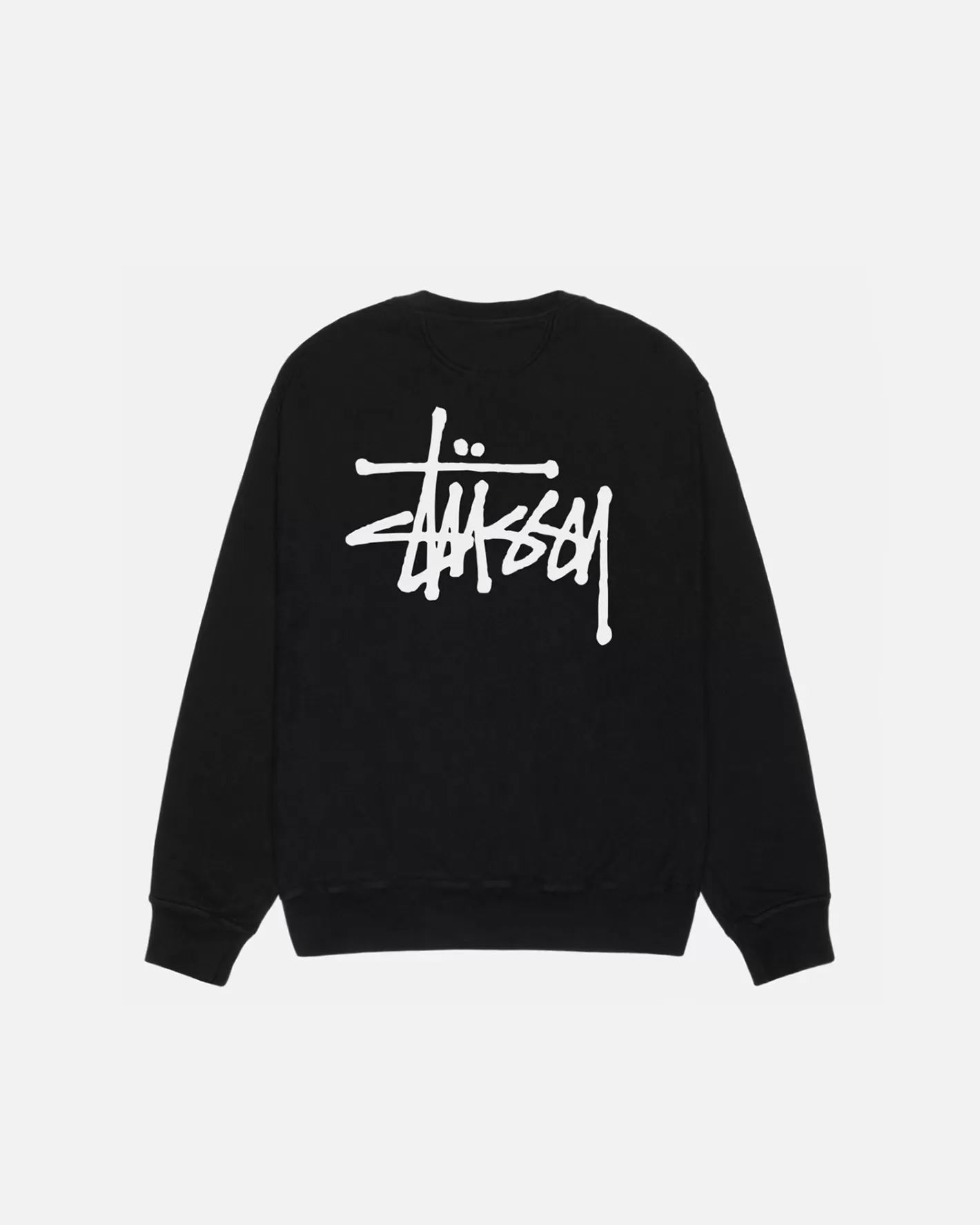 BASIC STÜSSY CREW PIGMENT DYED>Stüssy Sale