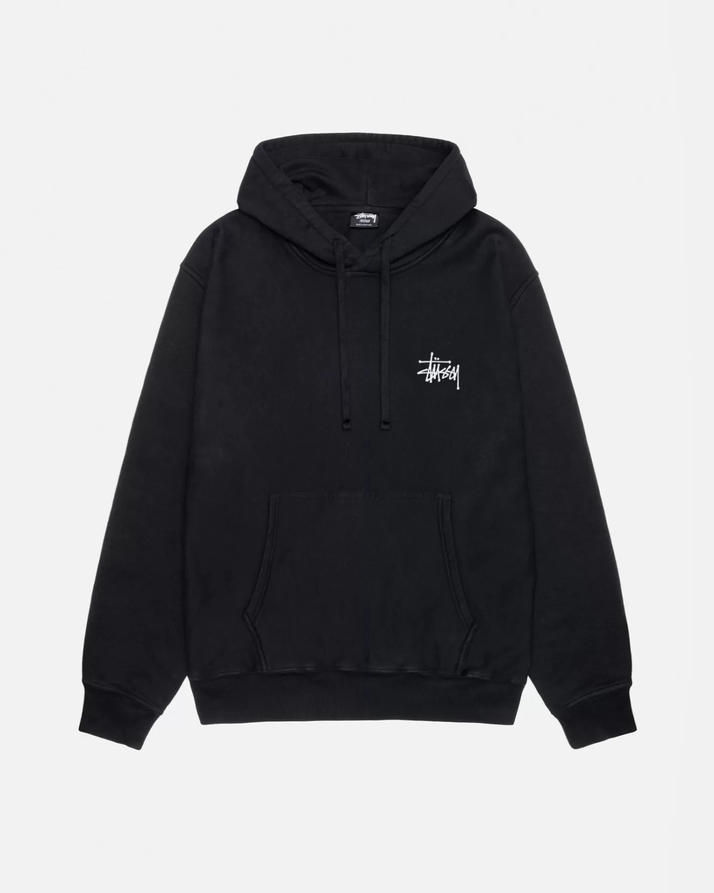 BASIC STÜSSY HOODIE PIGMENT DYED>Stüssy Best Sale