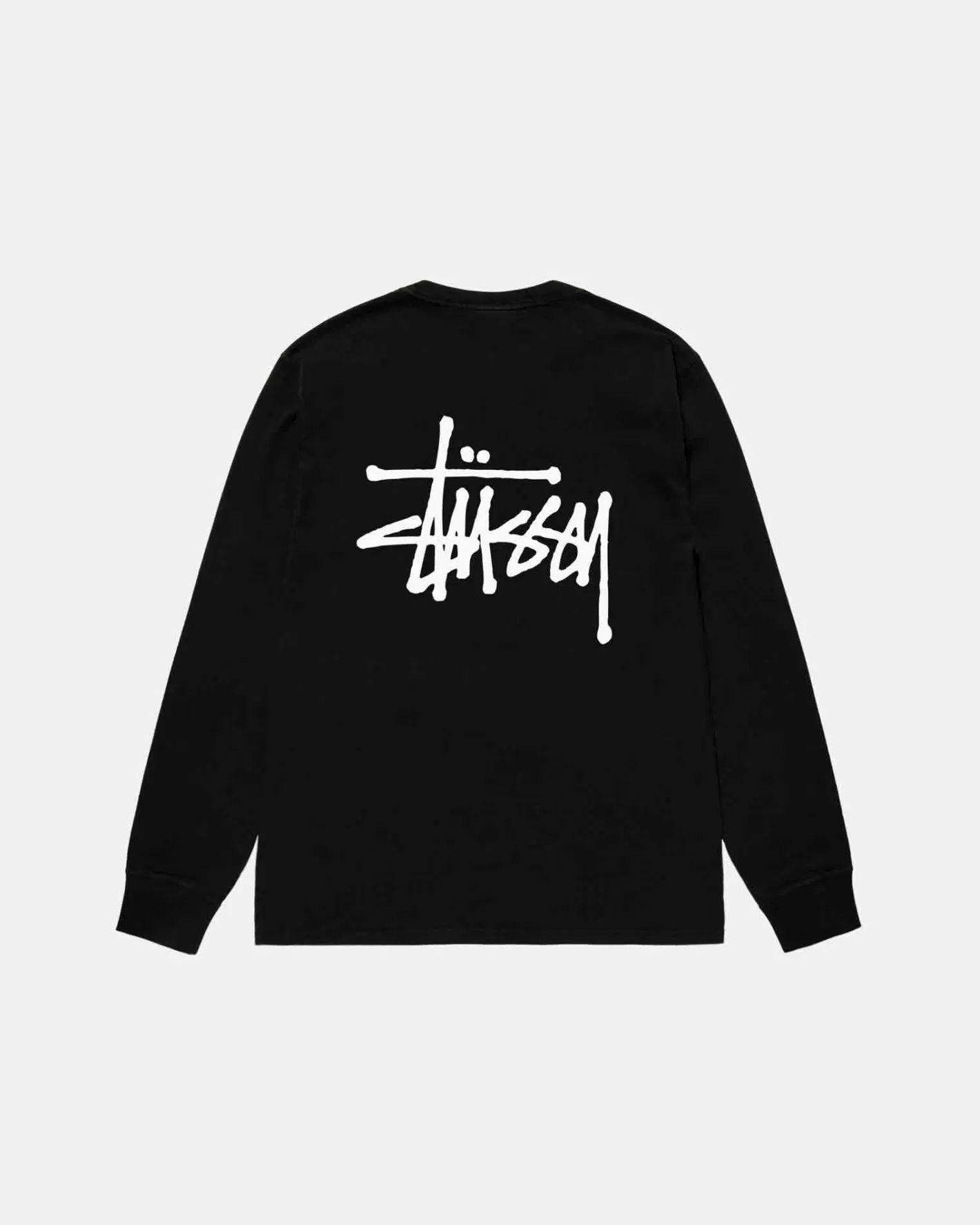 BASIC STÜSSY LS TEE>Stüssy Clearance