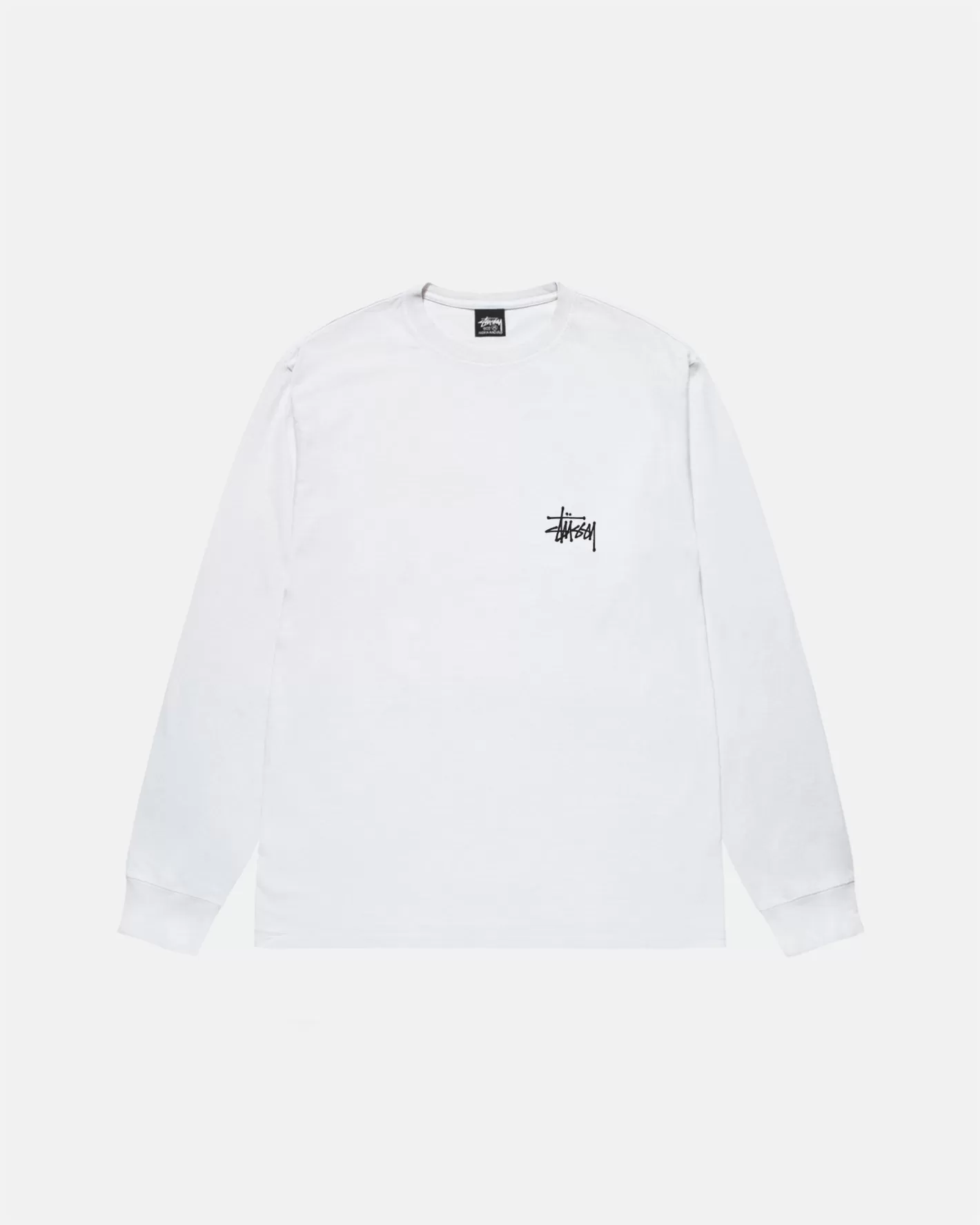 BASIC STÜSSY LS TEE>Stüssy Flash Sale
