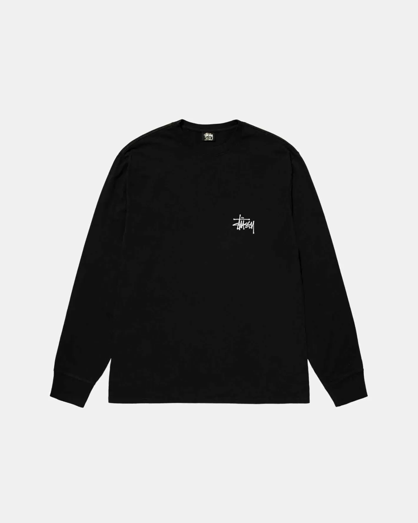 BASIC STÜSSY LS TEE>Stüssy Clearance