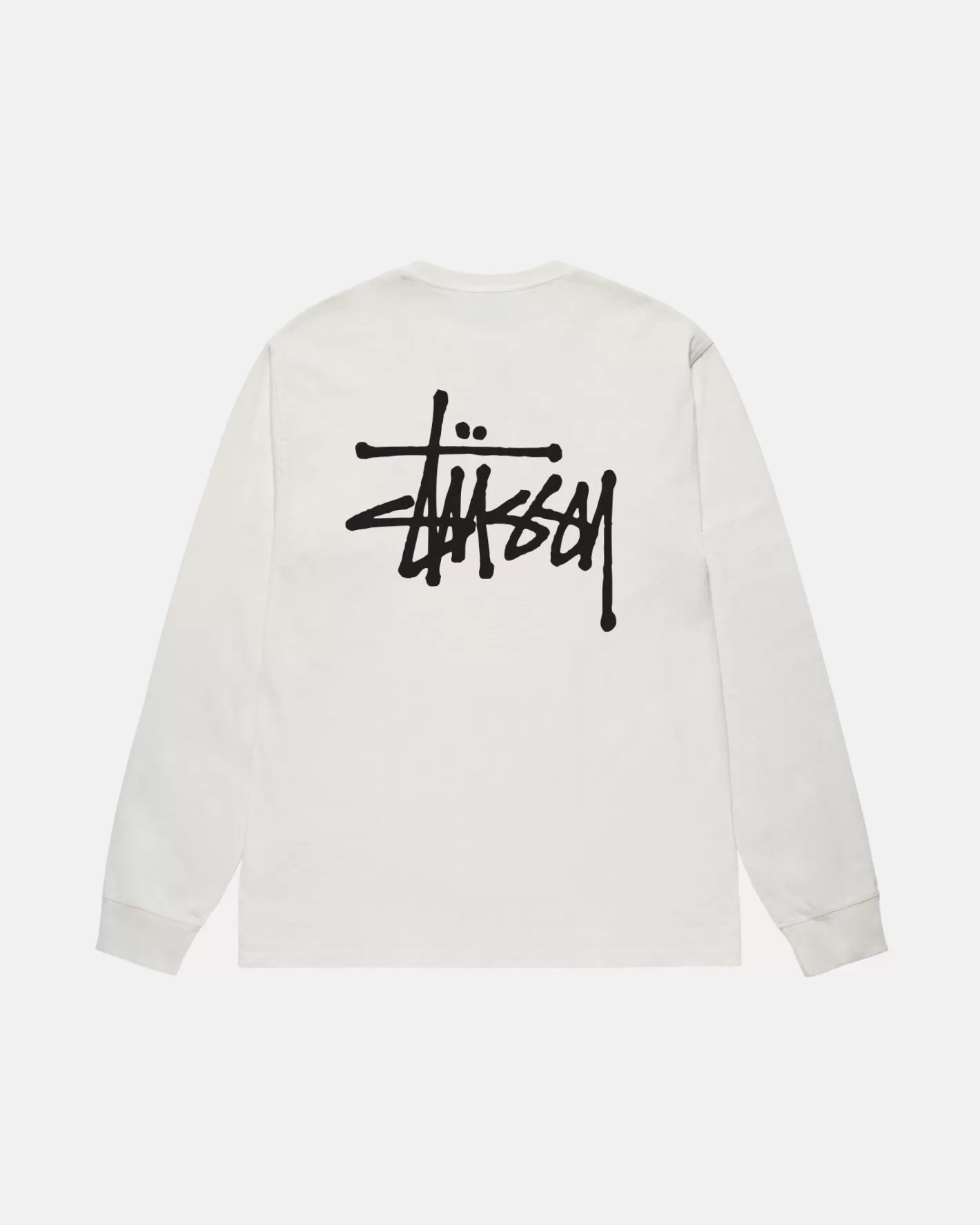 BASIC STÜSSY LS TEE PIGMENT DYED>Stüssy Flash Sale