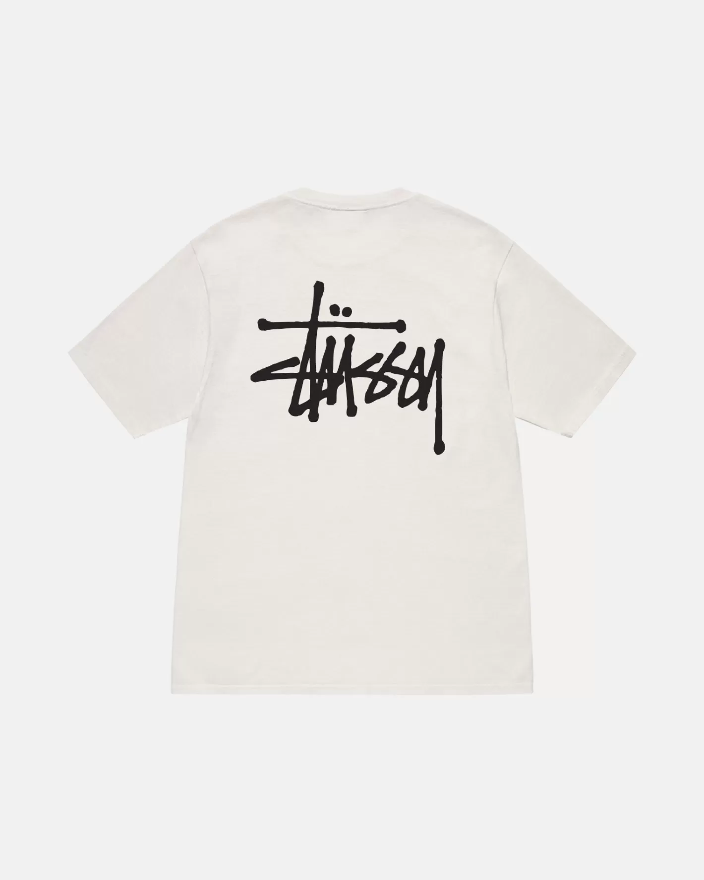 BASIC STÜSSY TEE PIGMENT DYED>Stüssy Cheap