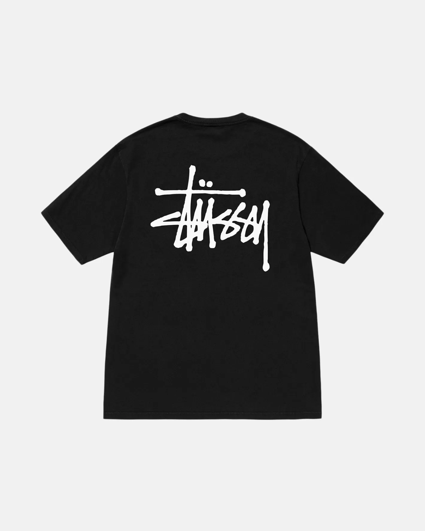 BASIC STÜSSY TEE PIGMENT DYED>Stüssy Online