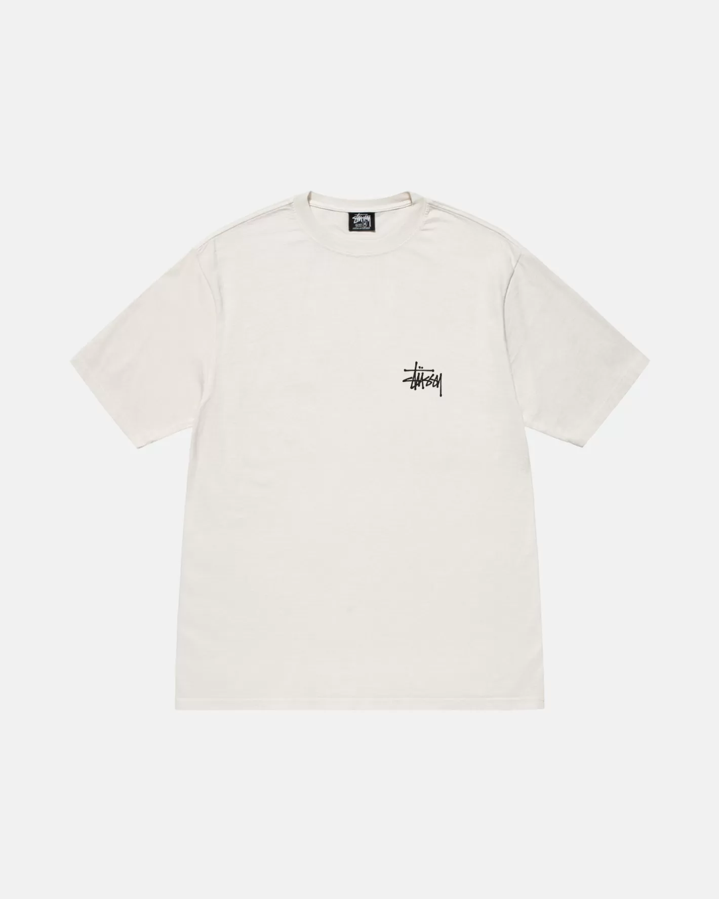BASIC STÜSSY TEE PIGMENT DYED>Stüssy Cheap