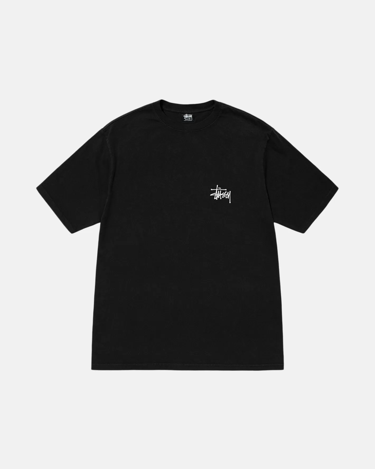 BASIC STÜSSY TEE PIGMENT DYED>Stüssy Online
