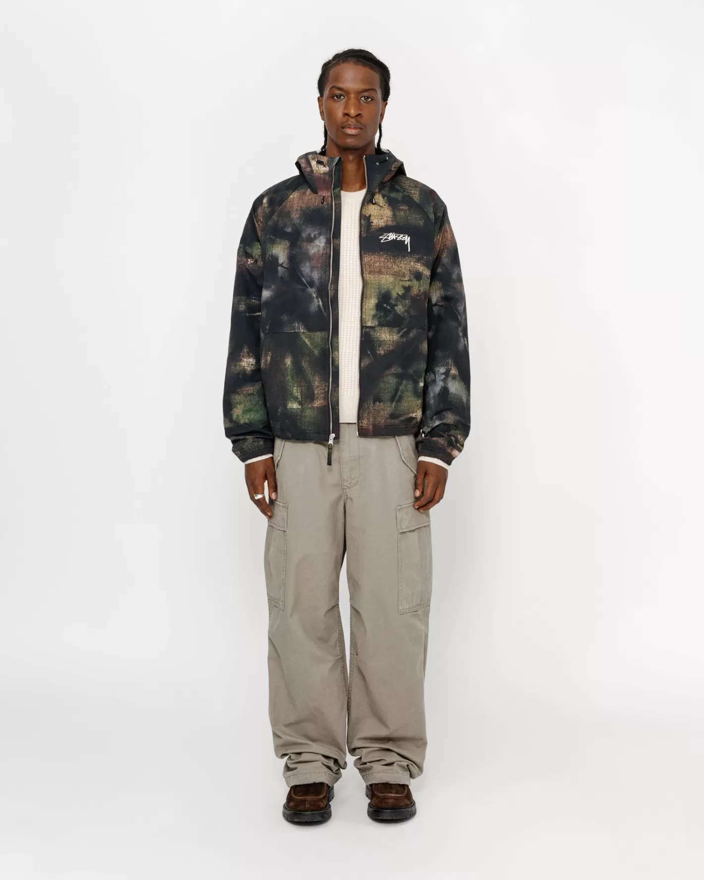 BEACH SHELL STENPAT CAMO>Stüssy Cheap