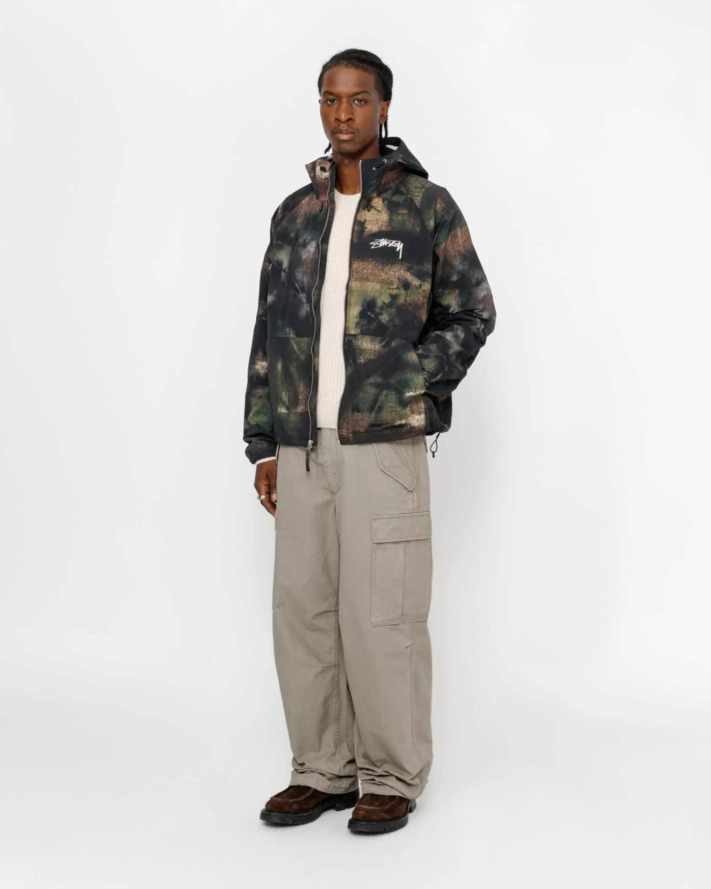 BEACH SHELL STENPAT CAMO>Stüssy Cheap