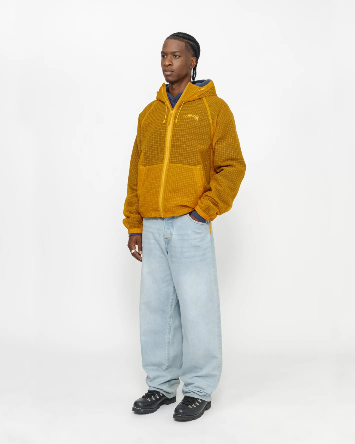 BEACH SHELL TRANSPARENT RIPSTOP>Stüssy Cheap