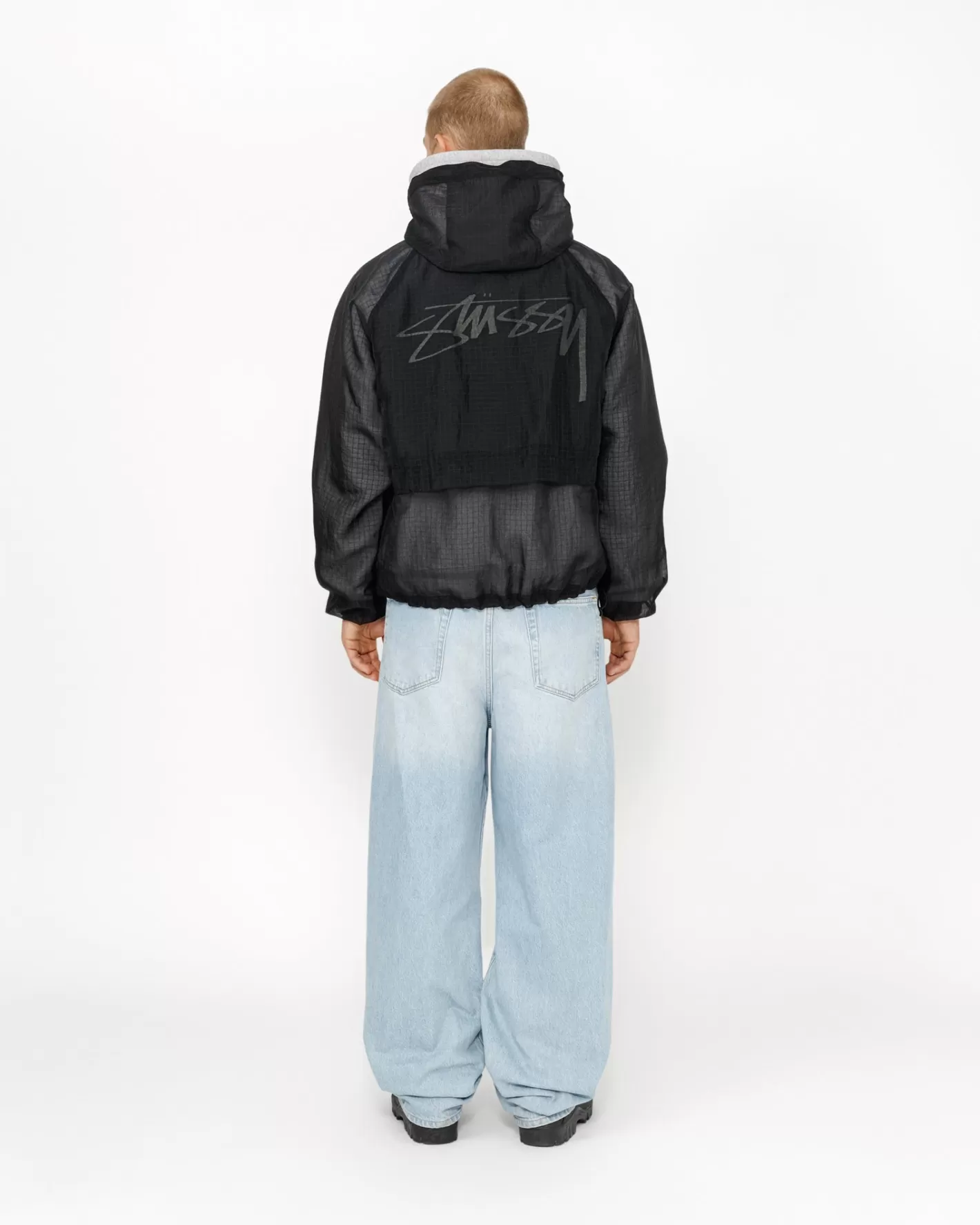 BEACH SHELL TRANSPARENT RIPSTOP>Stüssy Cheap