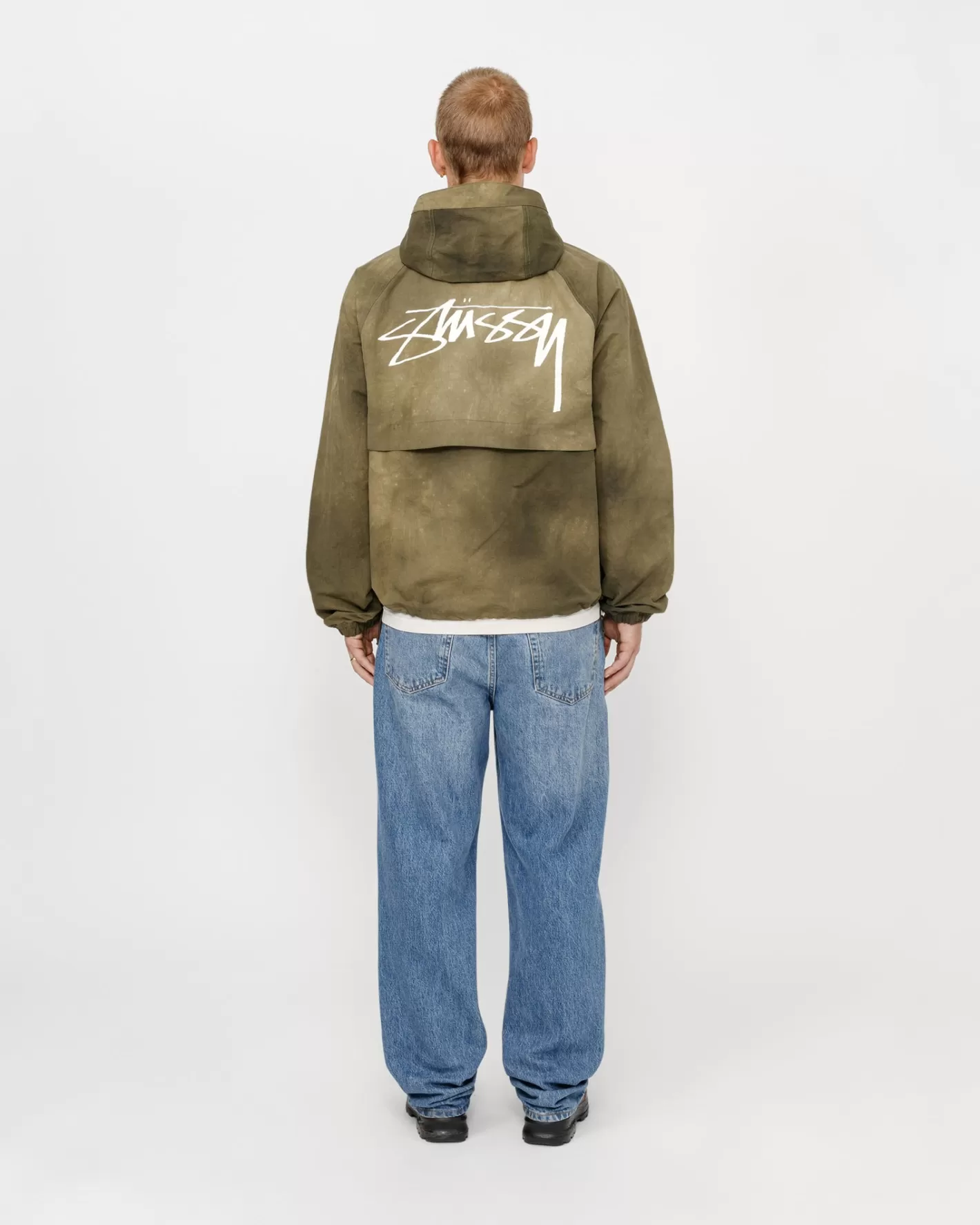 BEACH SHELL WAVE DYE>Stüssy Best