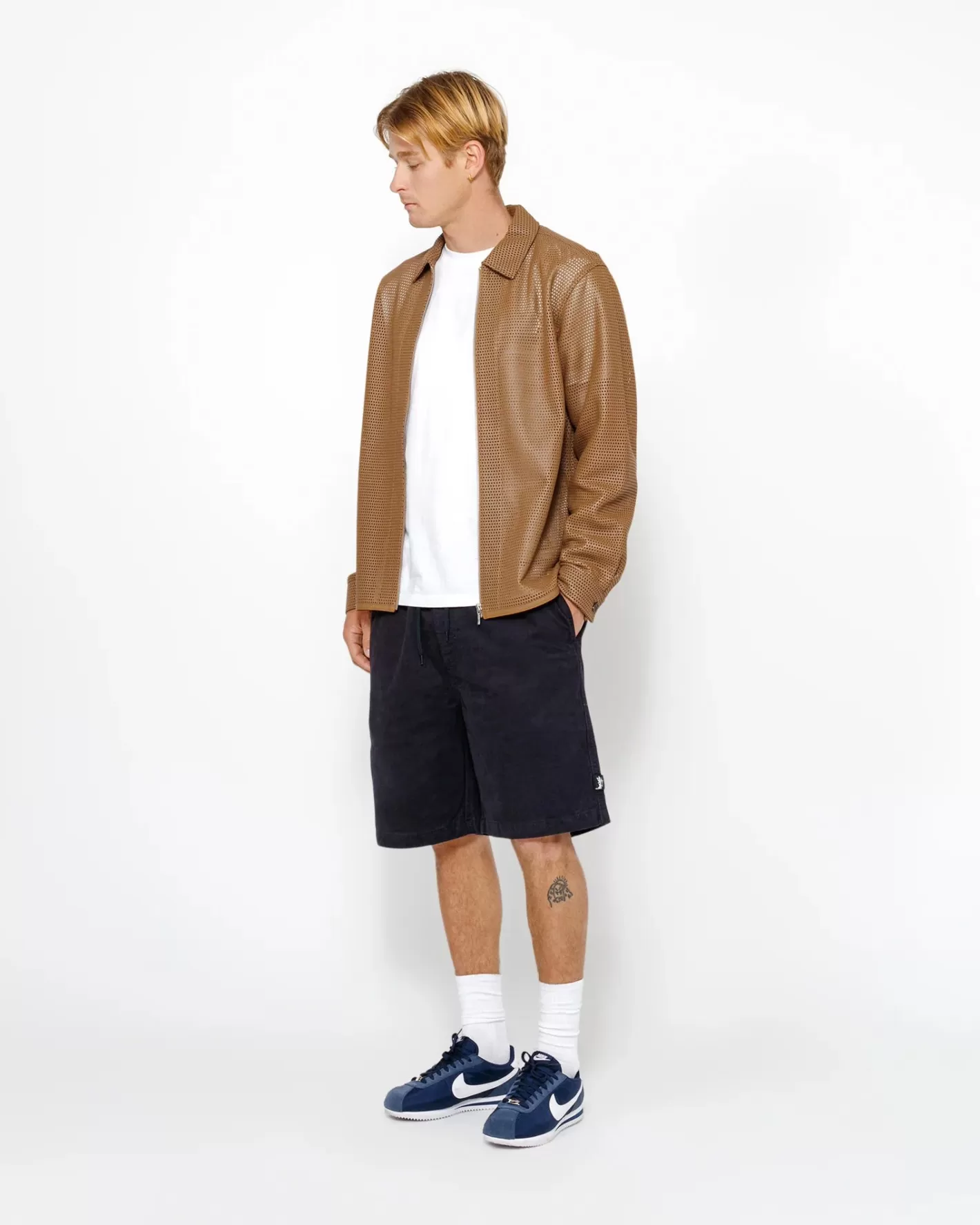 BEACH SHORT BRUSHED COTTON>Stüssy Store