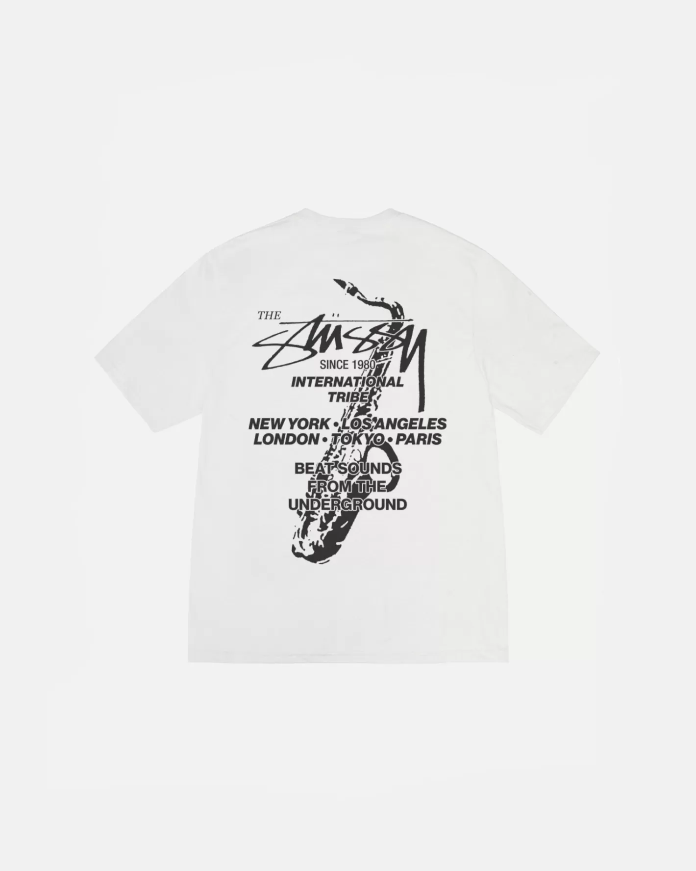 BEAT SOUNDS TEE PIGMENT DYED>Stüssy Best Sale