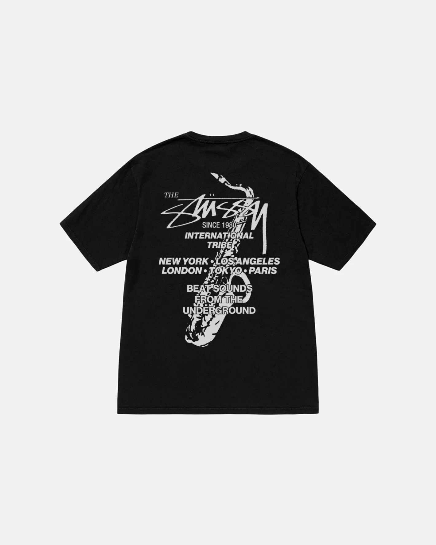 BEAT SOUNDS TEE PIGMENT DYED>Stüssy Flash Sale