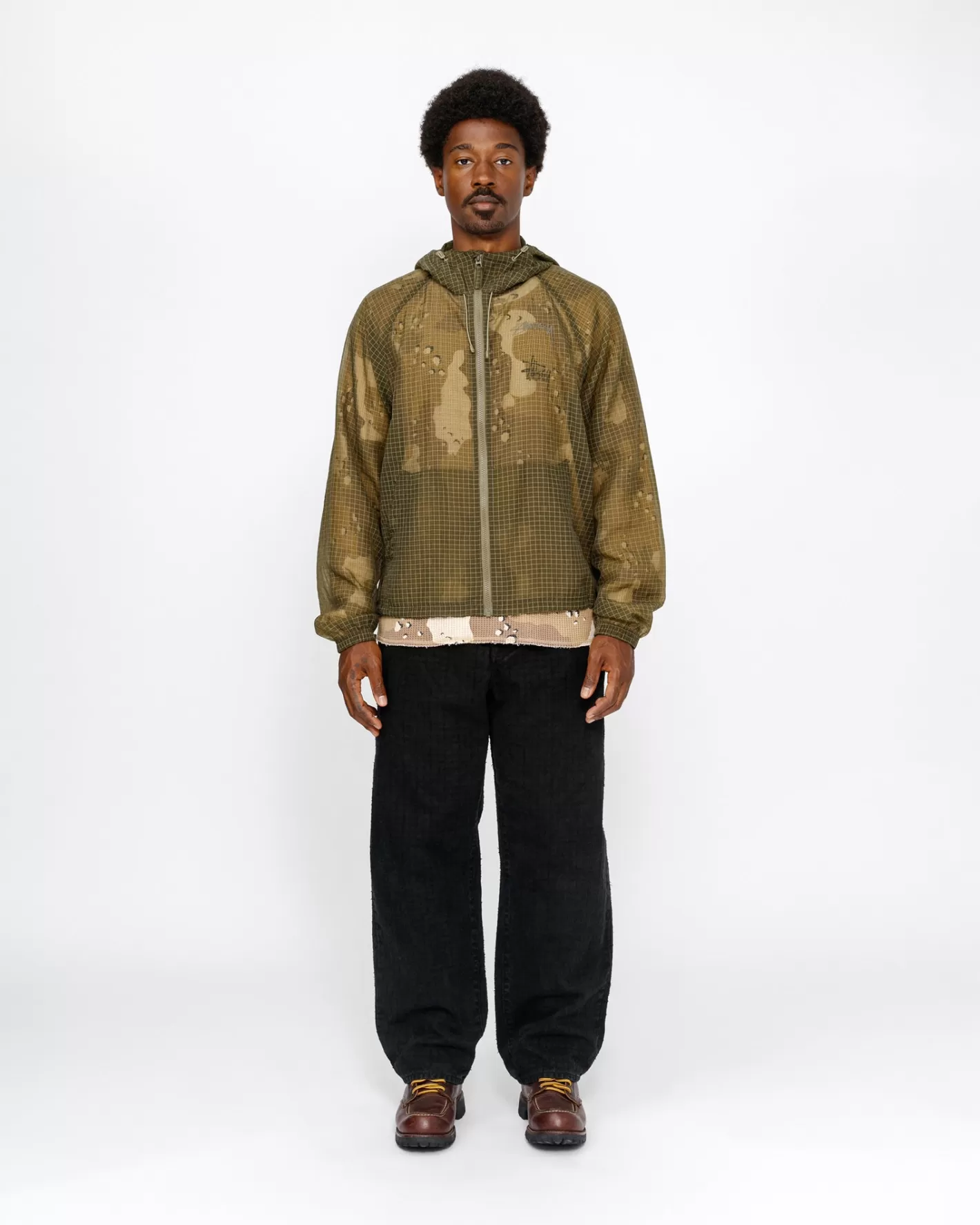 BIG OL' JEAN CANVAS NEEDLEPUNCH>Stüssy Store