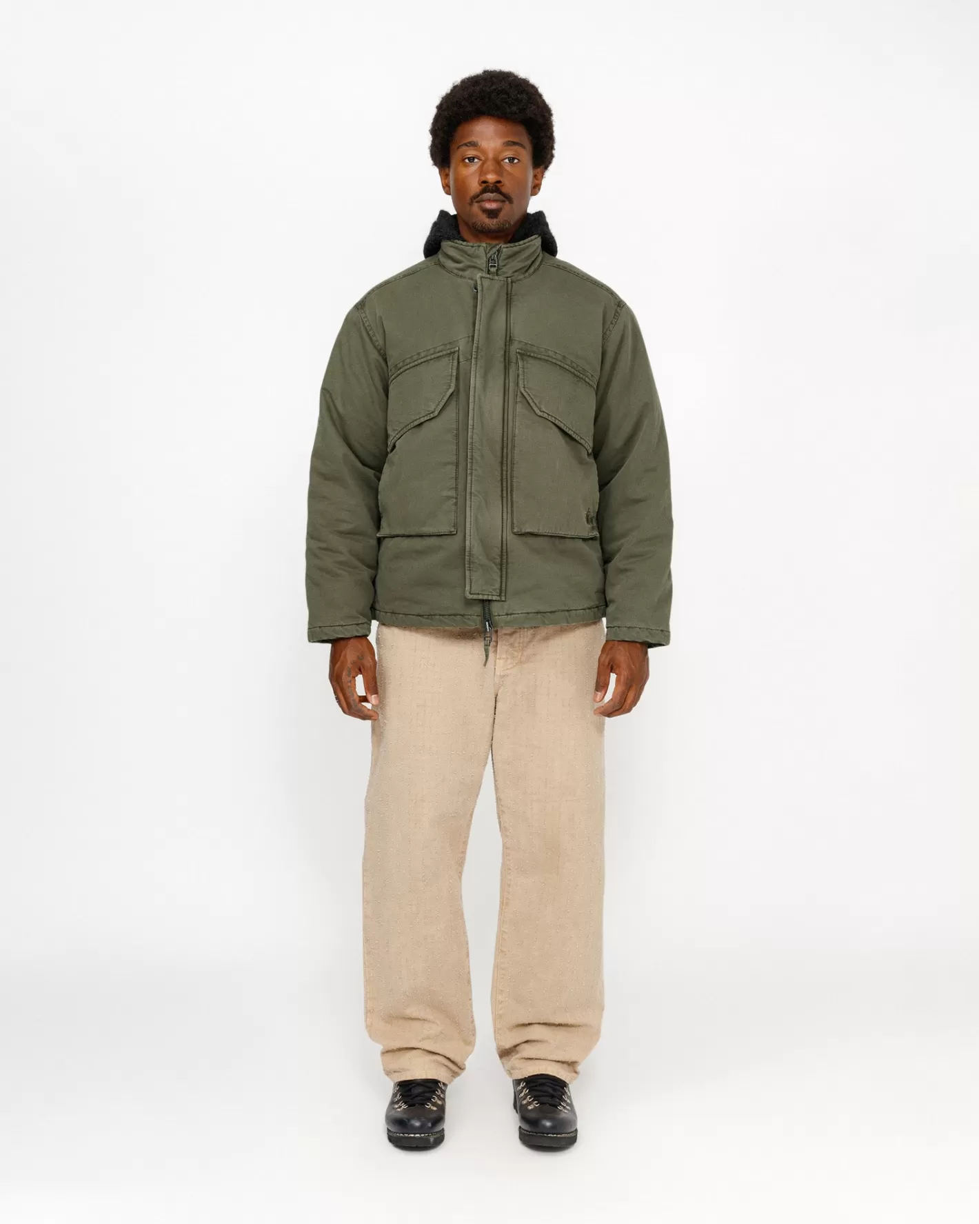 BIG OL' JEAN CANVAS NEEDLEPUNCH>Stüssy Clearance