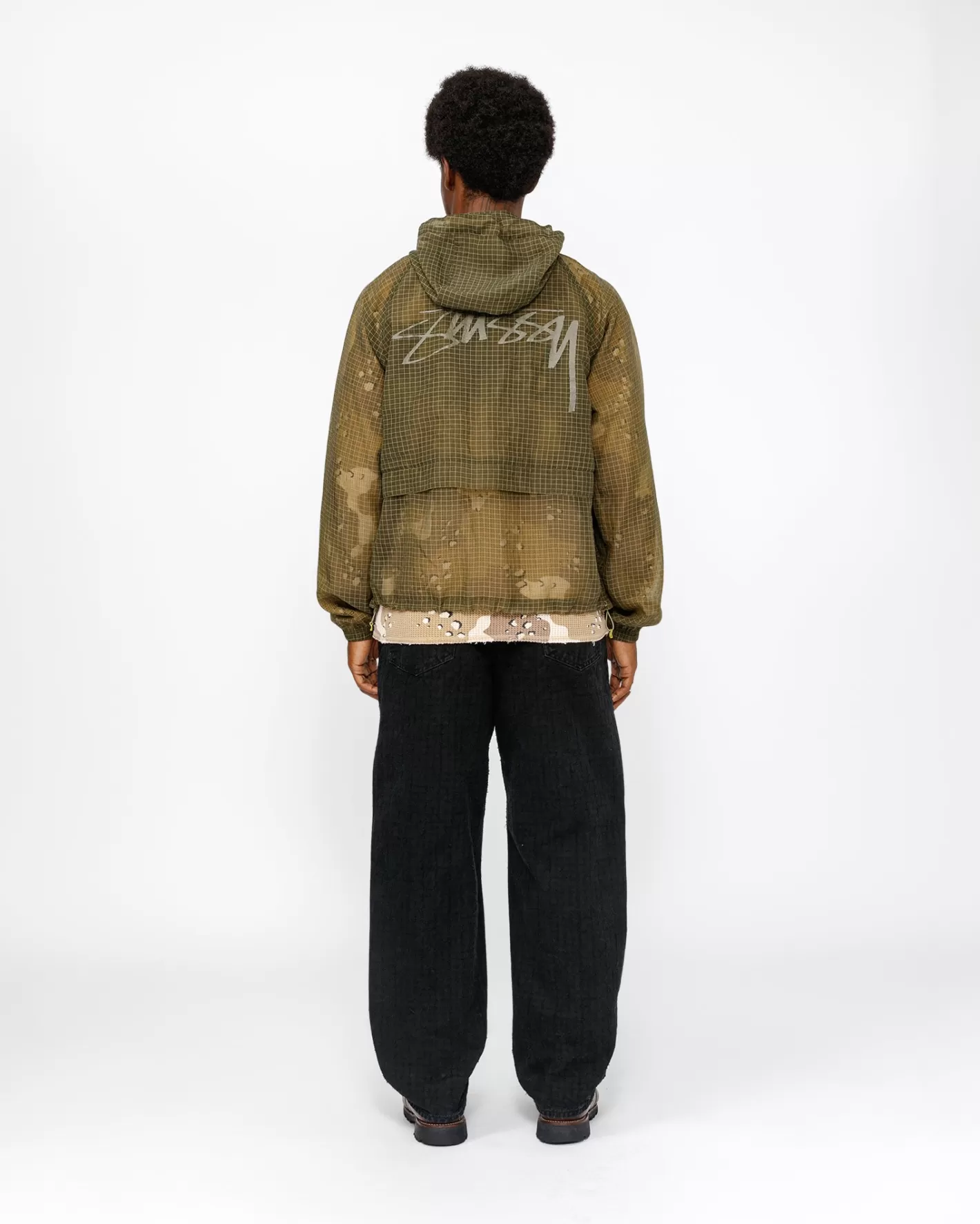 BIG OL' JEAN CANVAS NEEDLEPUNCH>Stüssy Store