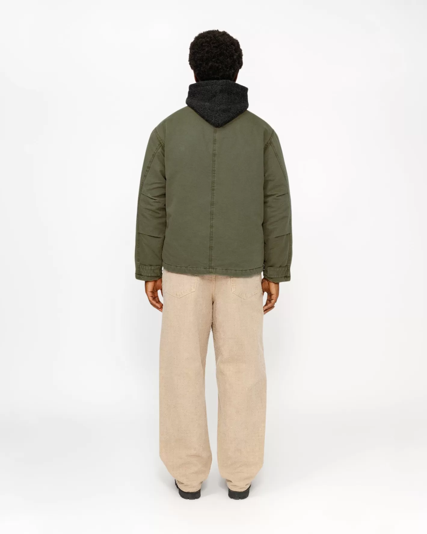 BIG OL' JEAN CANVAS NEEDLEPUNCH>Stüssy Clearance