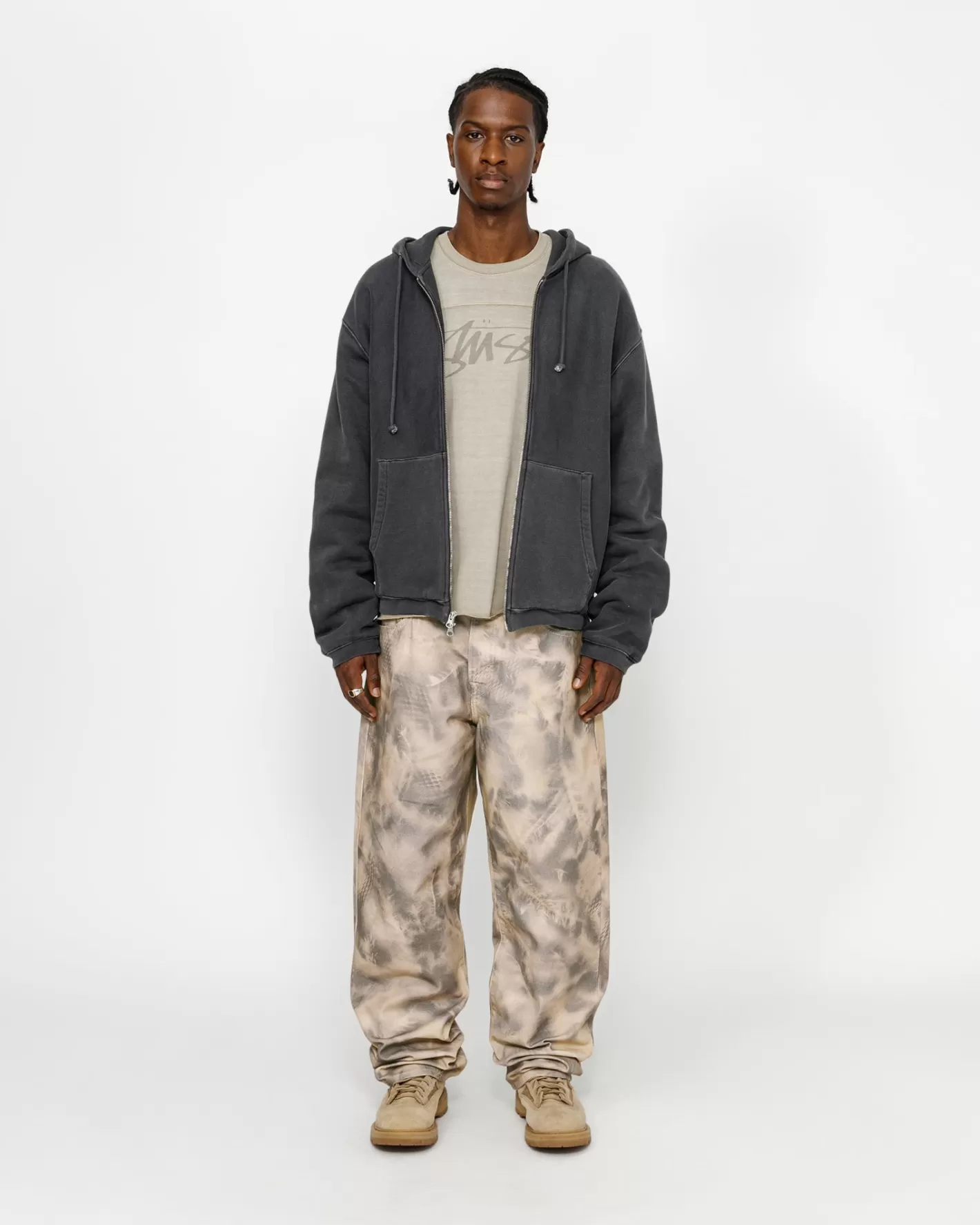 BIG OL' JEAN STENPAT CAMO>Stüssy Store