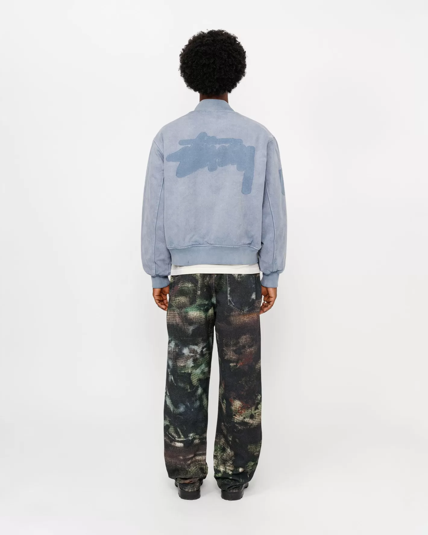 BIG OL' JEAN STENPAT CAMO>Stüssy Discount