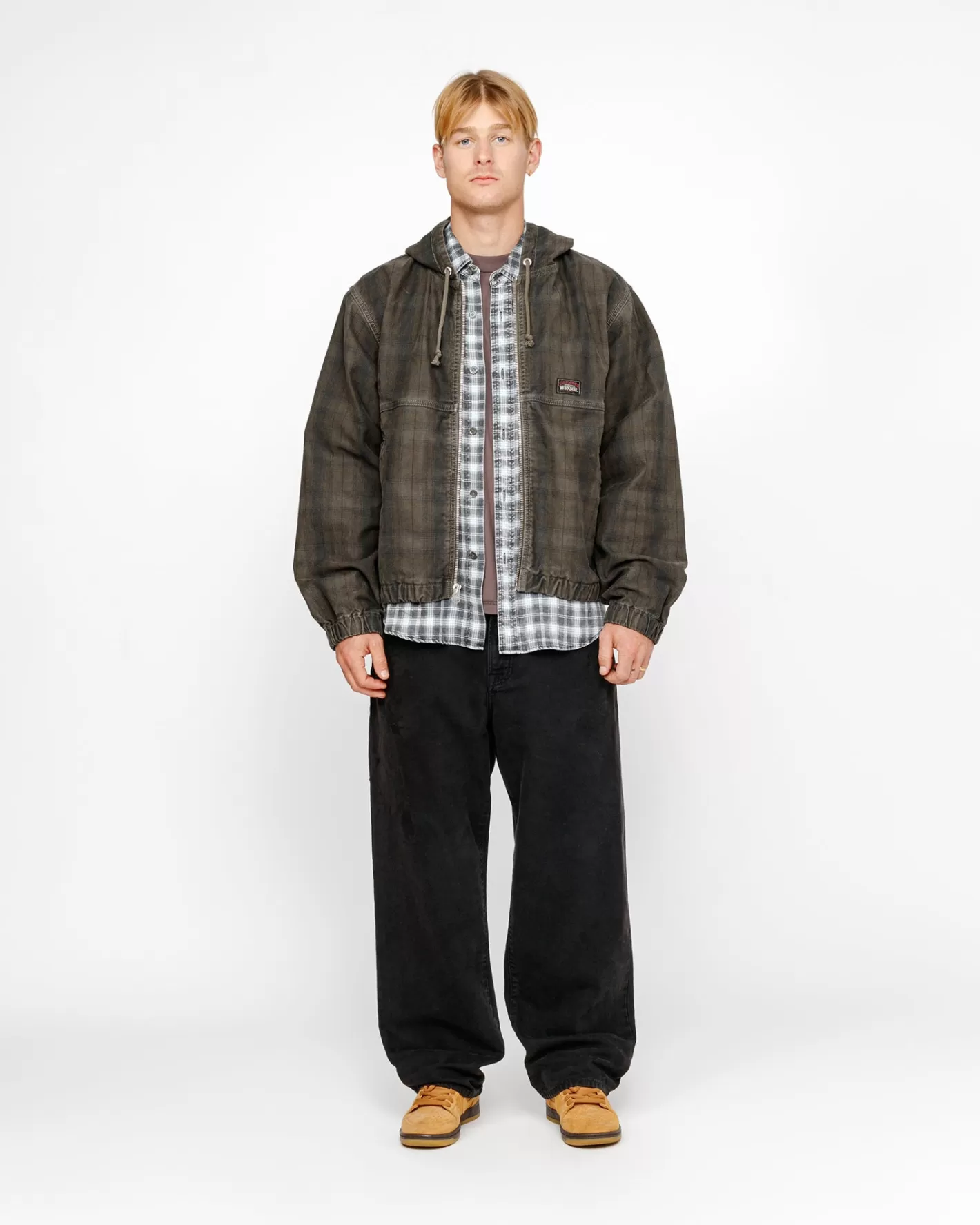 BIG OL' JEAN WASHED CANVAS>Stüssy Clearance