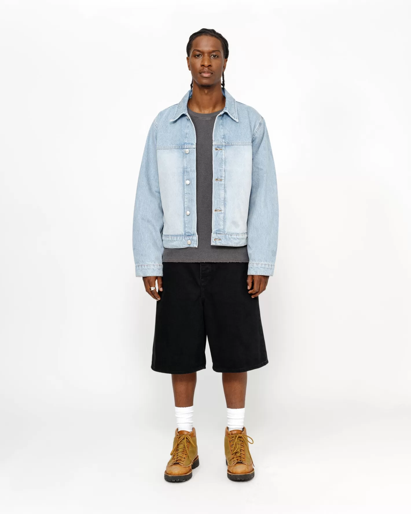 BIG OL' SHORT DENIM>Stüssy Best
