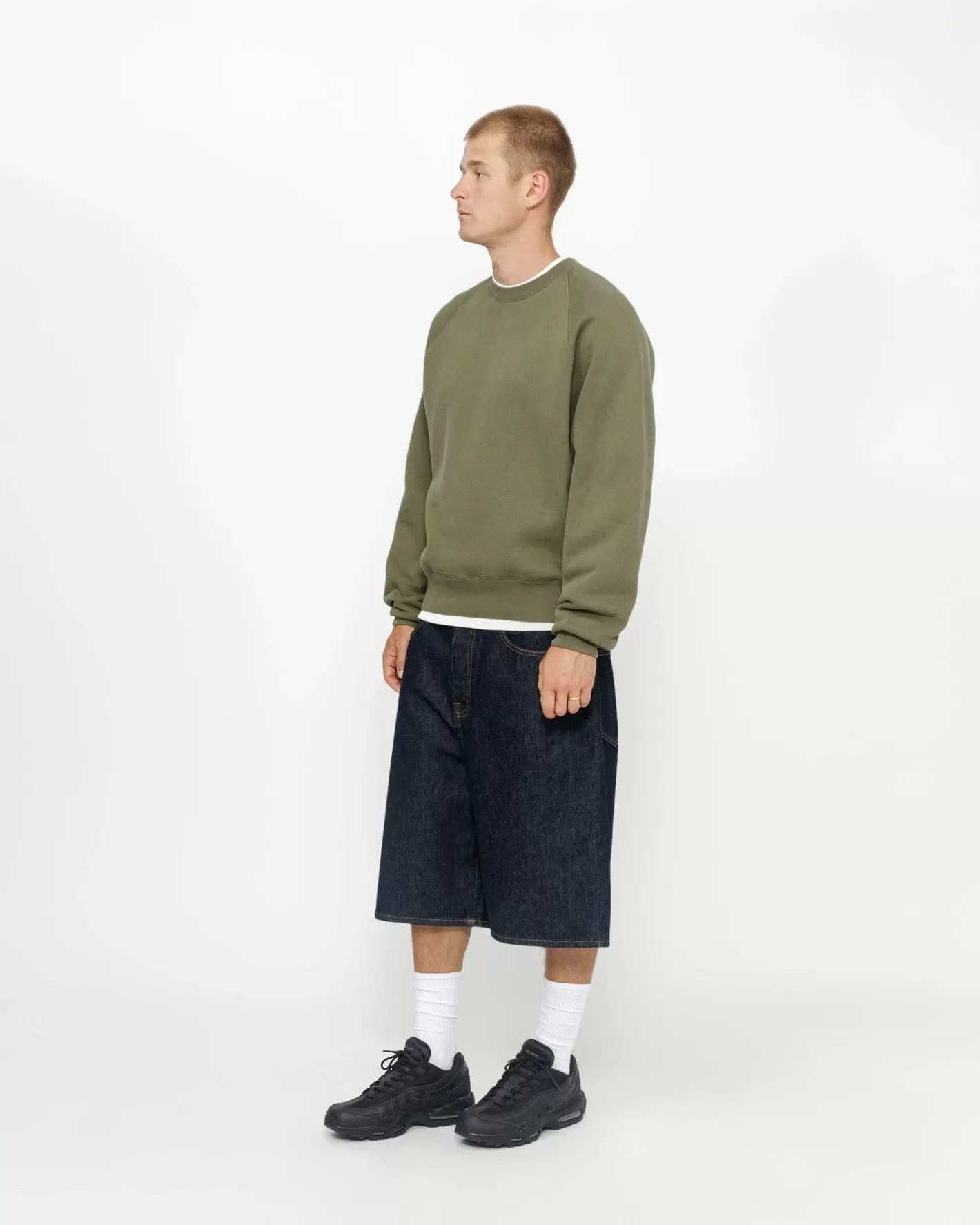 BIG OL' SHORT DENIM>Stüssy Online