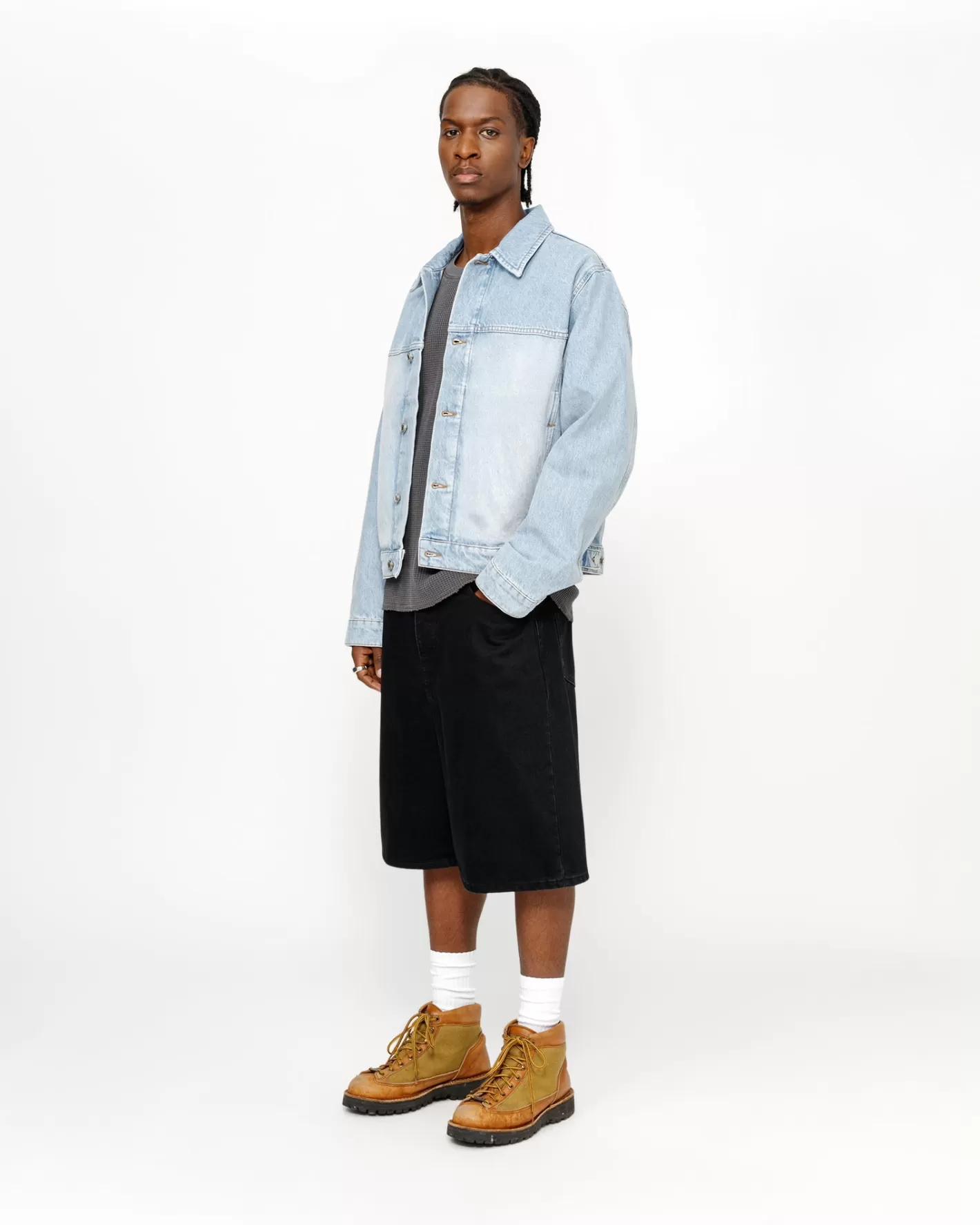 BIG OL' SHORT DENIM>Stüssy Best