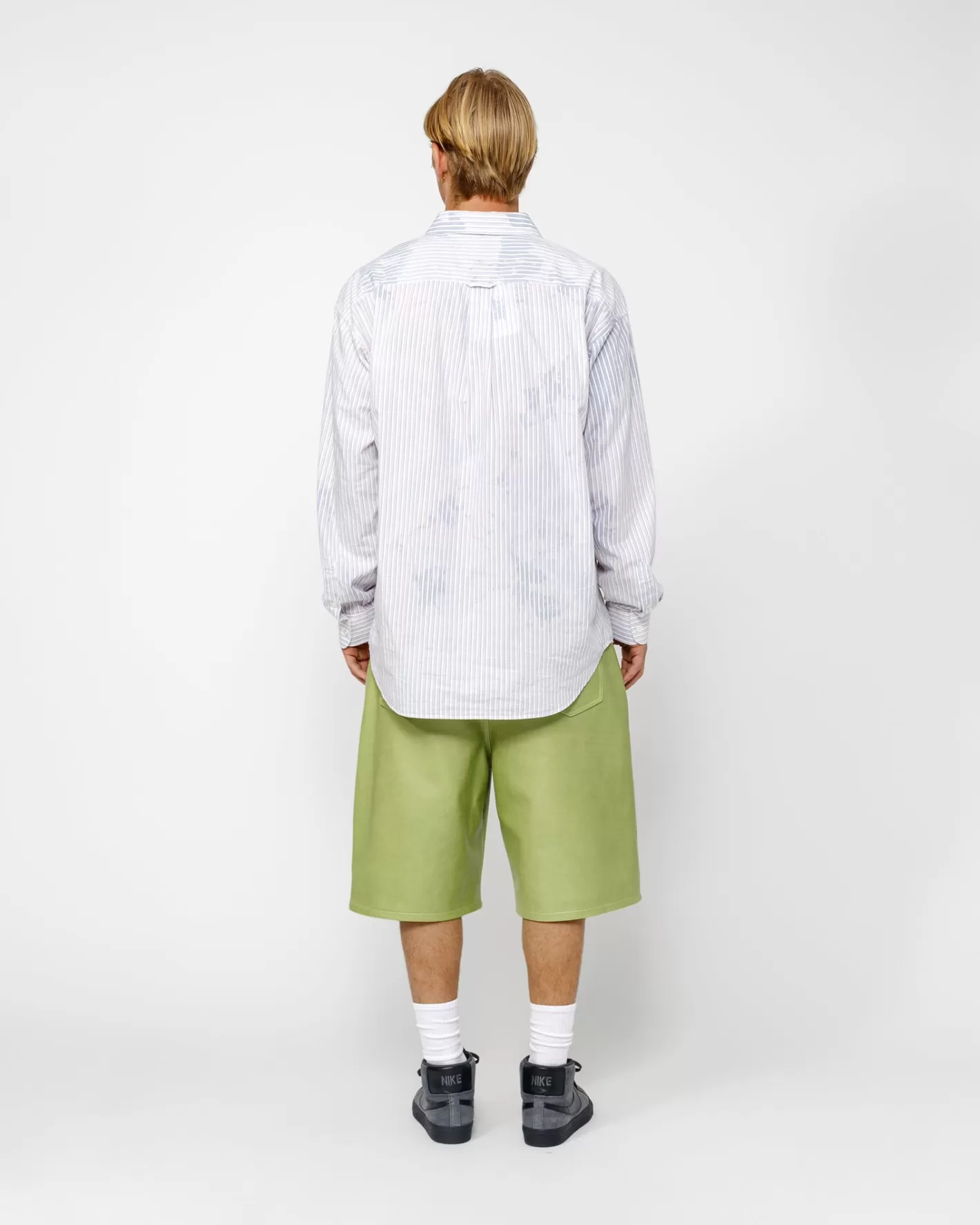 BIG OL' SHORT LEATHER>Stüssy Outlet