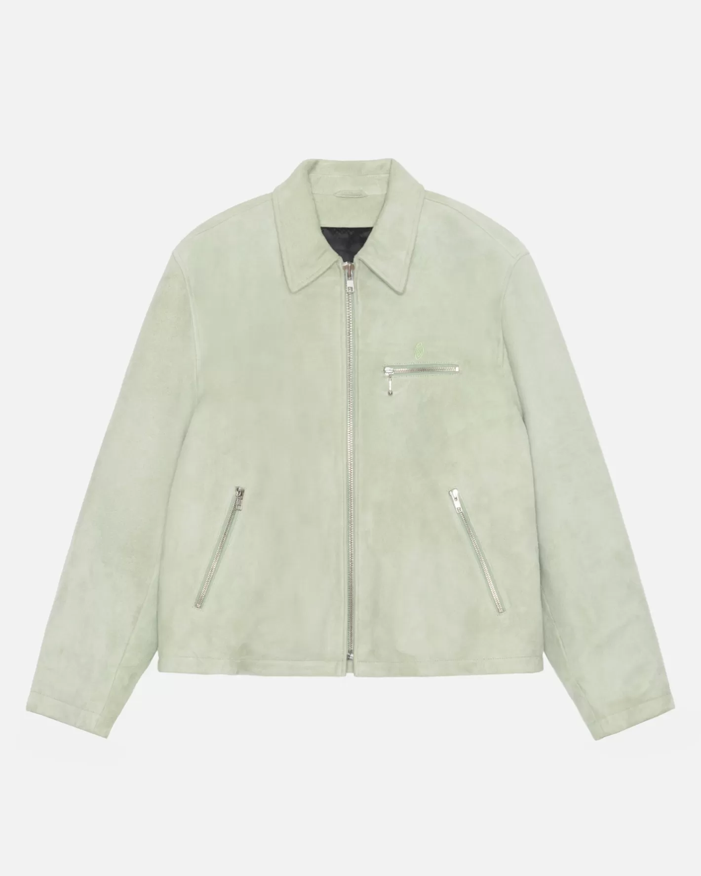 BING JACKET SUEDE>Stüssy Clearance