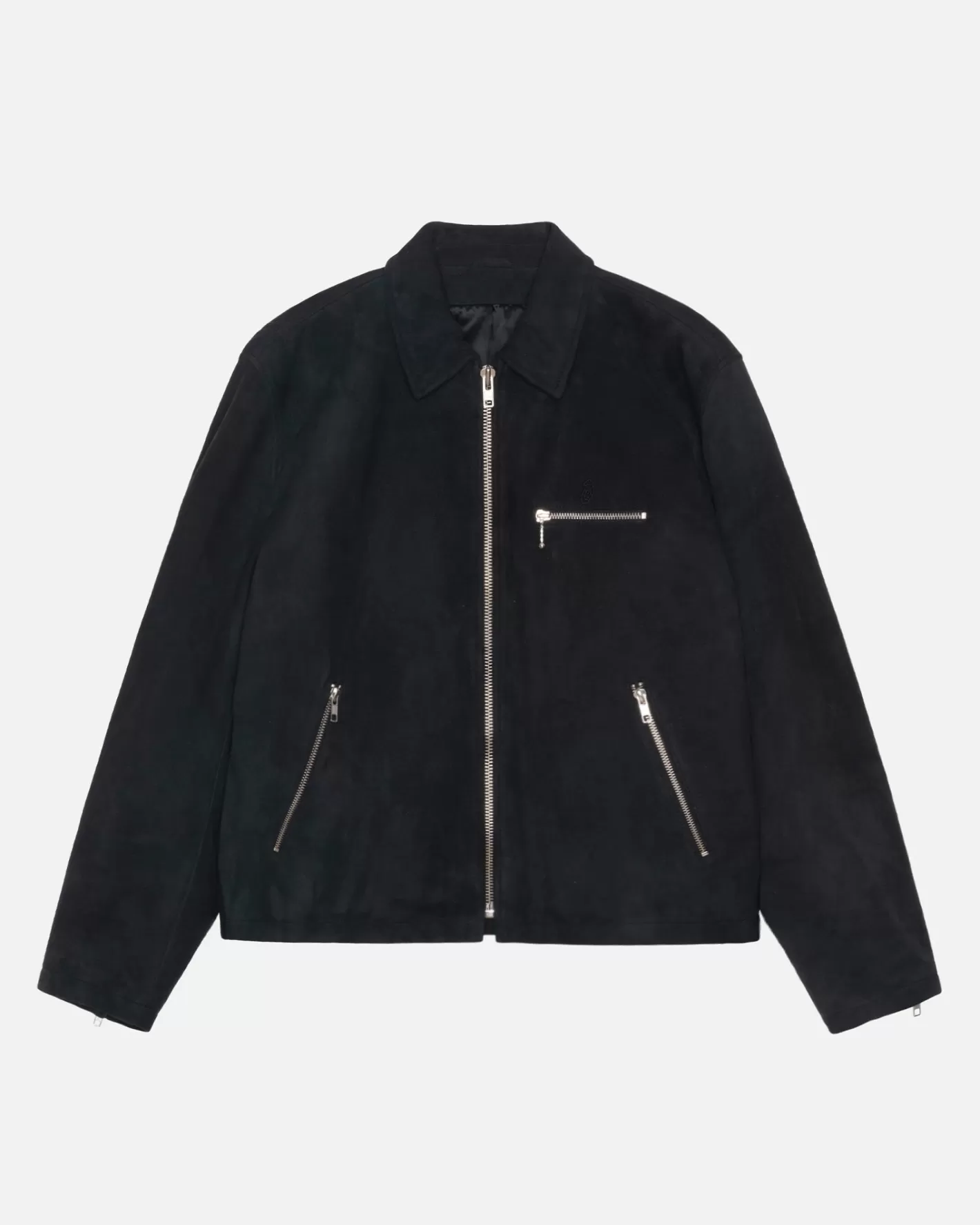 BING JACKET SUEDE>Stüssy Discount