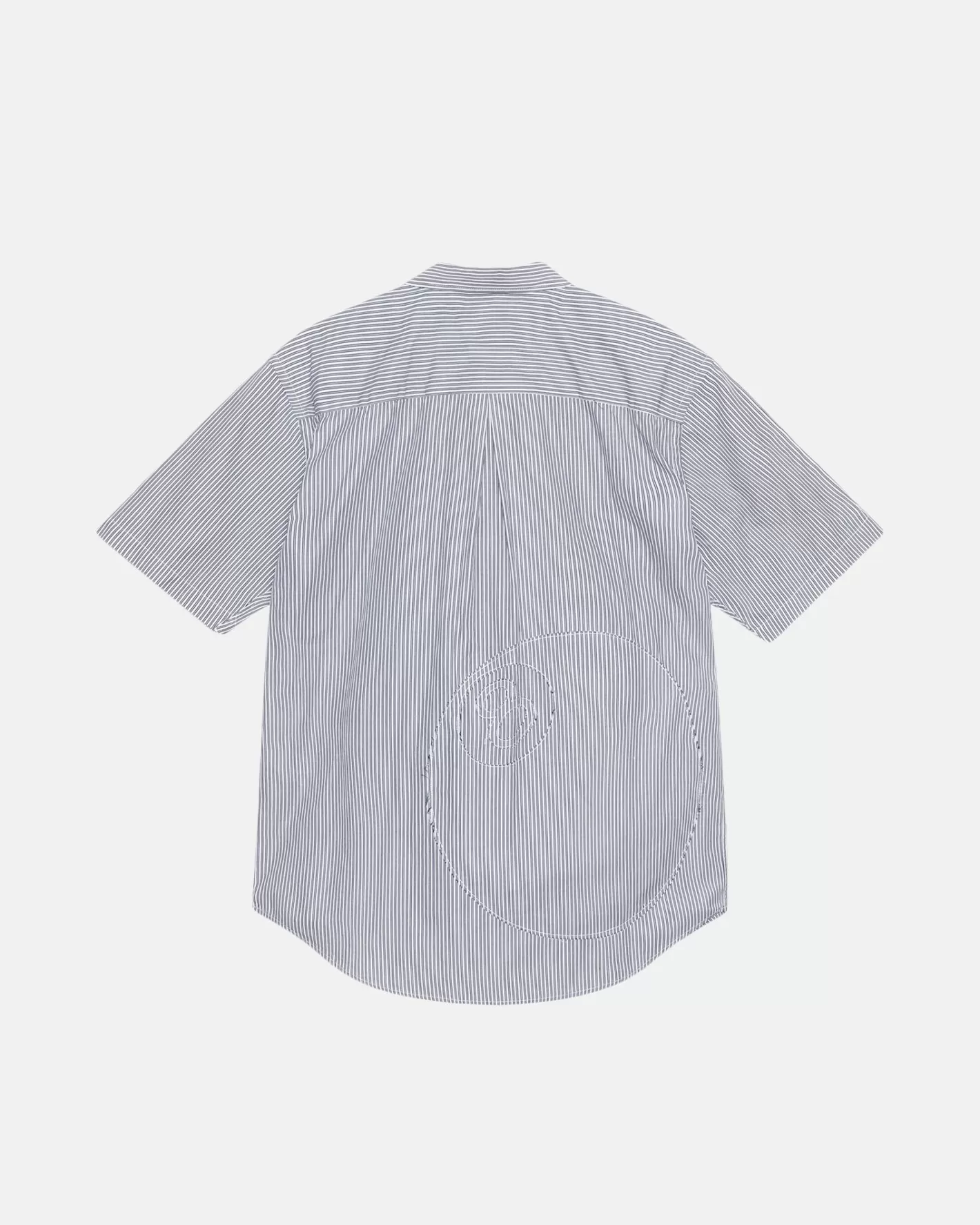 BOXY SS SHIRT 8 BALL STRIPE>Stüssy Fashion
