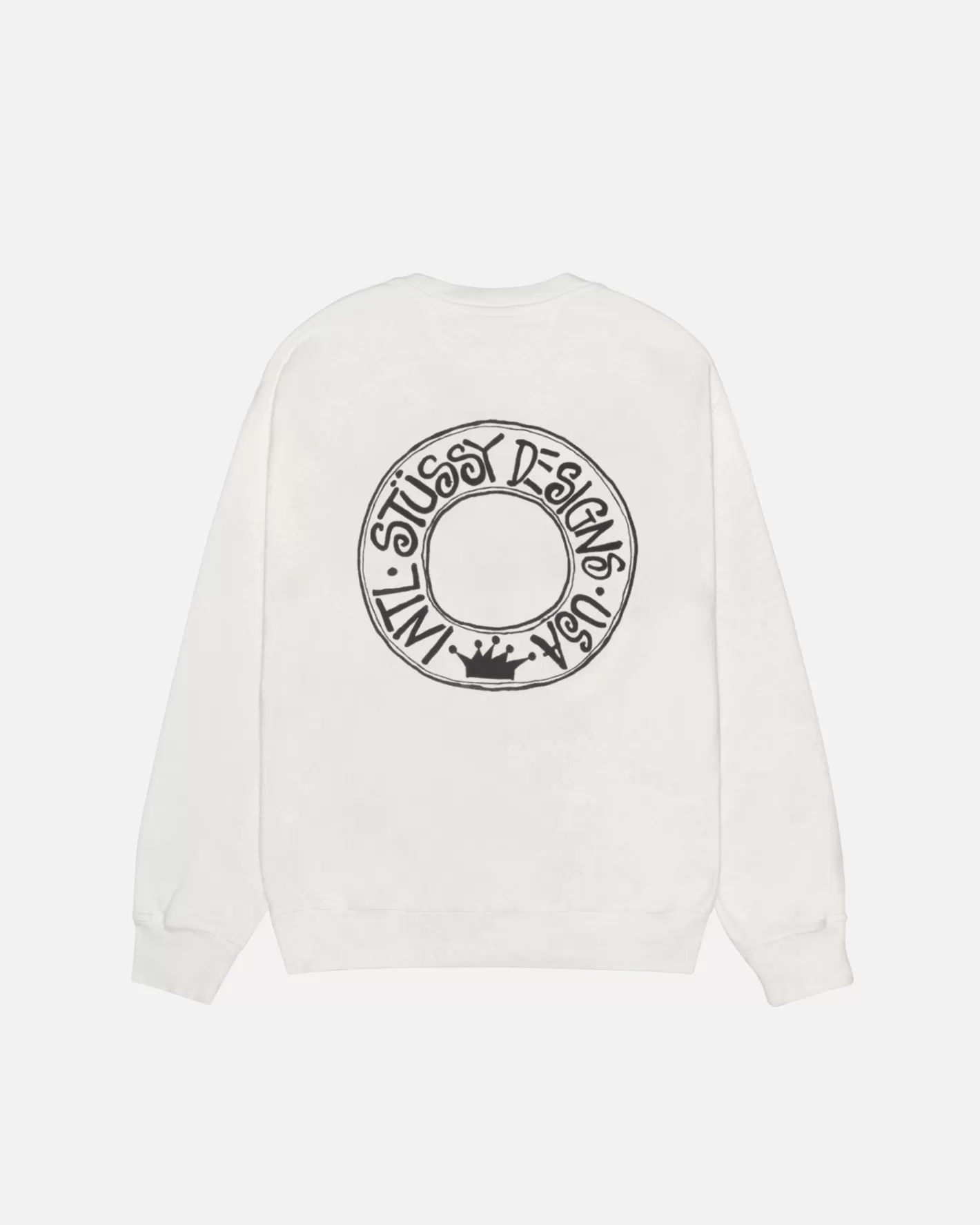 BUANA CREW PIGMENT DYED>Stüssy Flash Sale