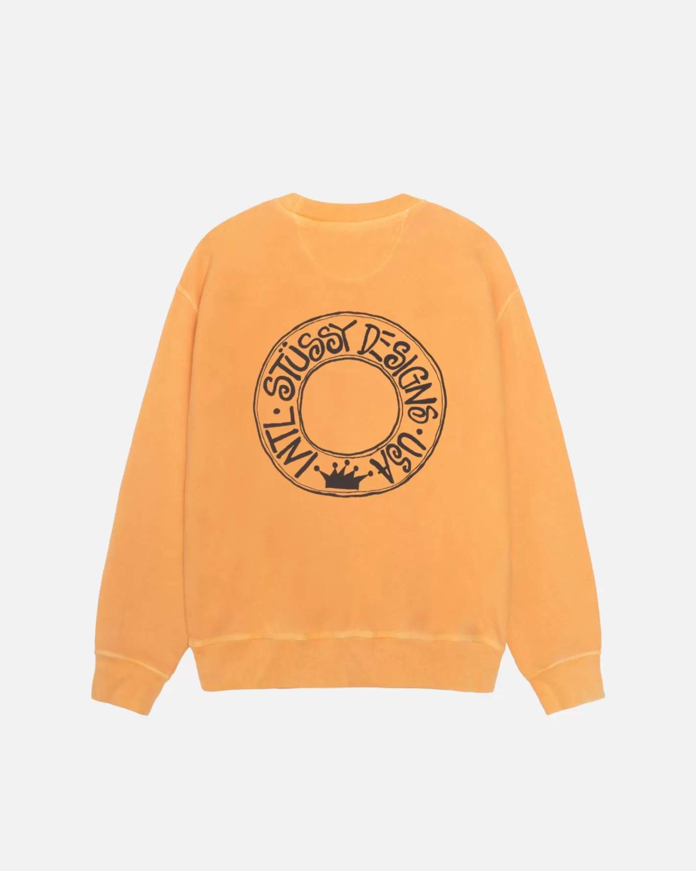 BUANA CREW PIGMENT DYED>Stüssy Hot