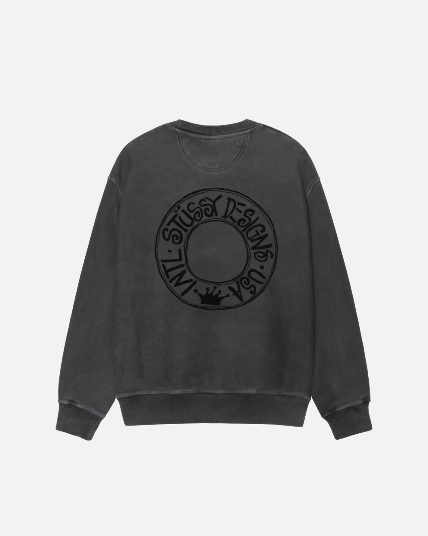 BUANA CREW PIGMENT DYED>Stüssy Best