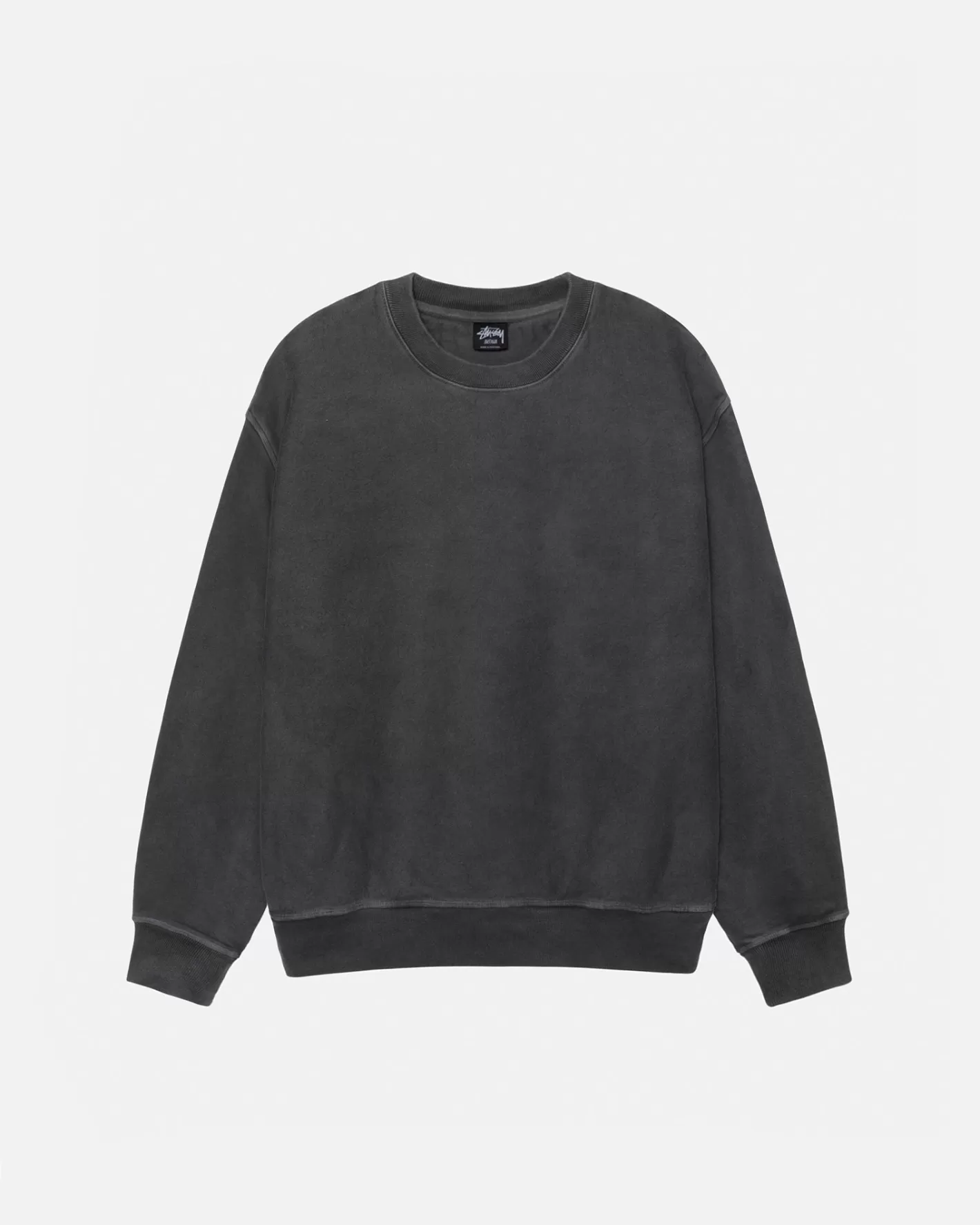BUANA CREW PIGMENT DYED>Stüssy Best